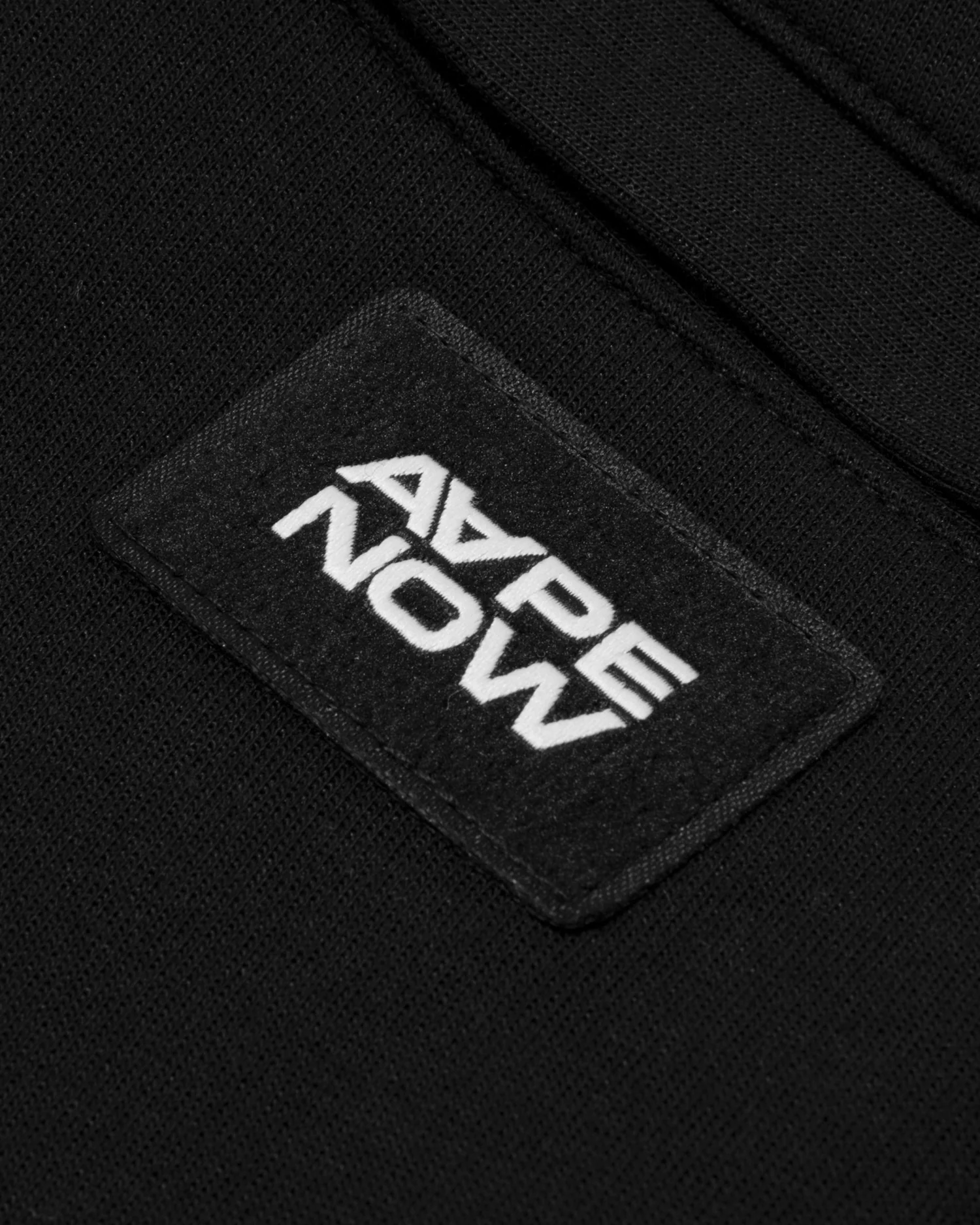 AAPENOW moonface cargo sweat pants - Image 4