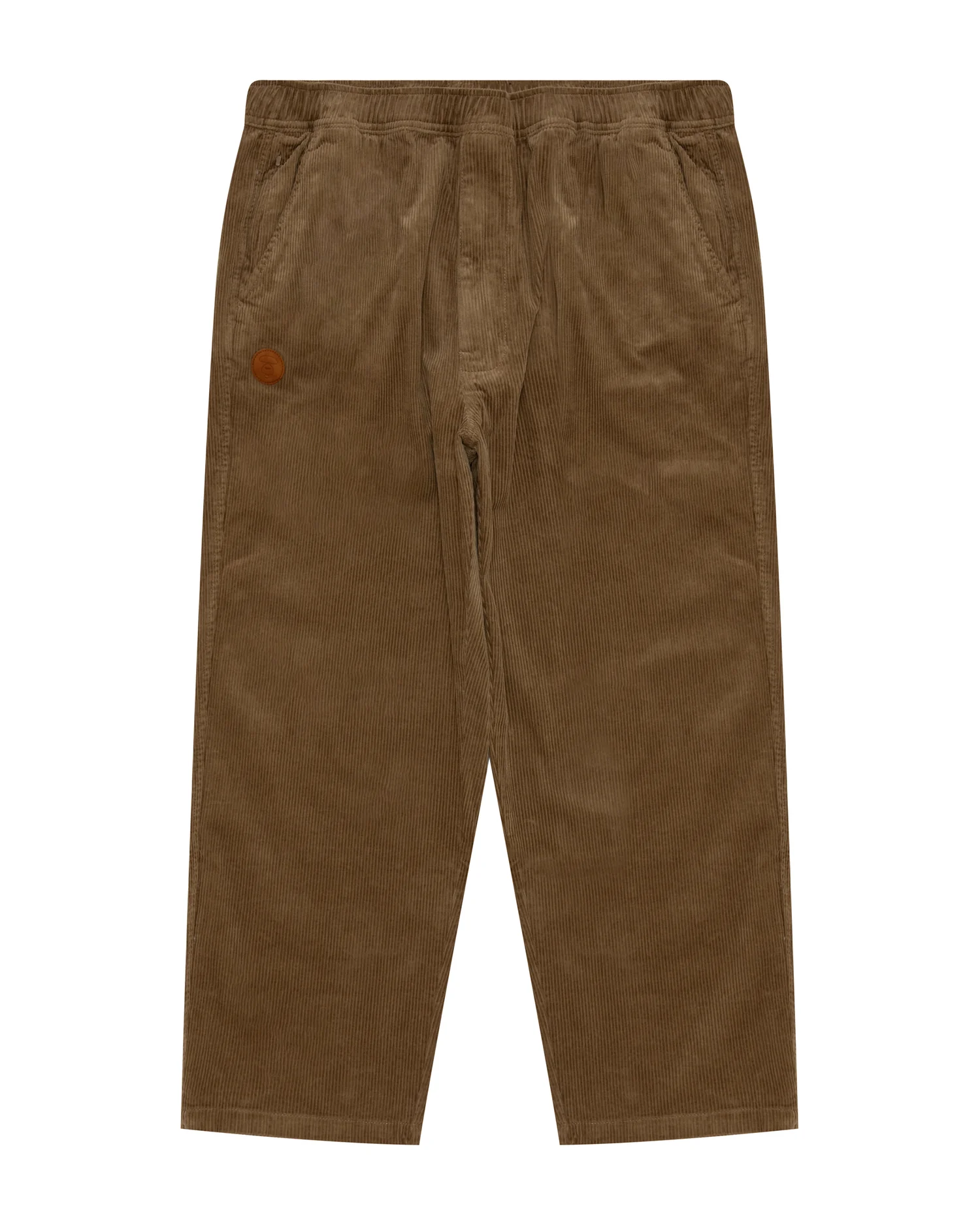 AAPENOW moonface corduroy pants