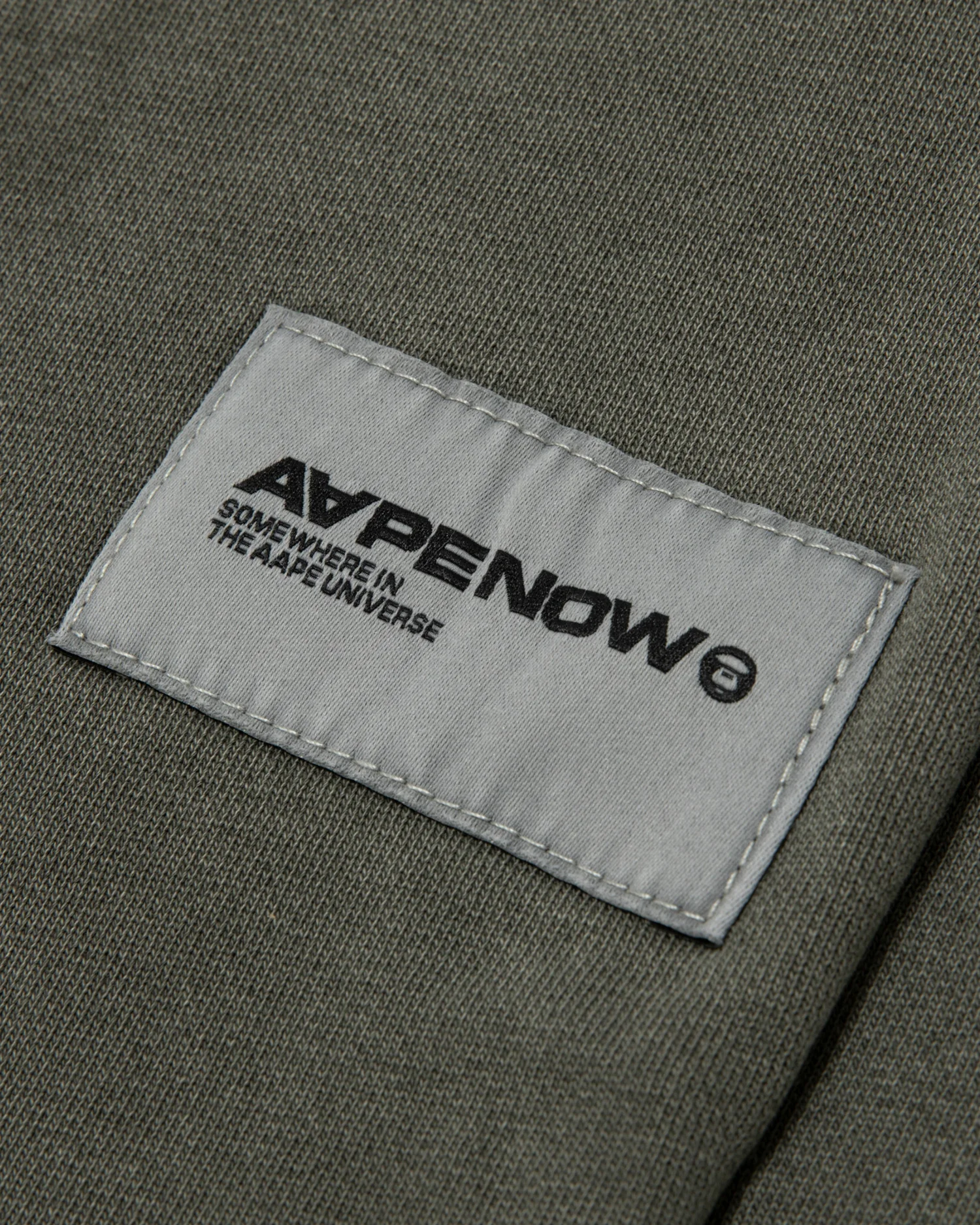 AAPENOW moonface jogger sweat pants - Image 8