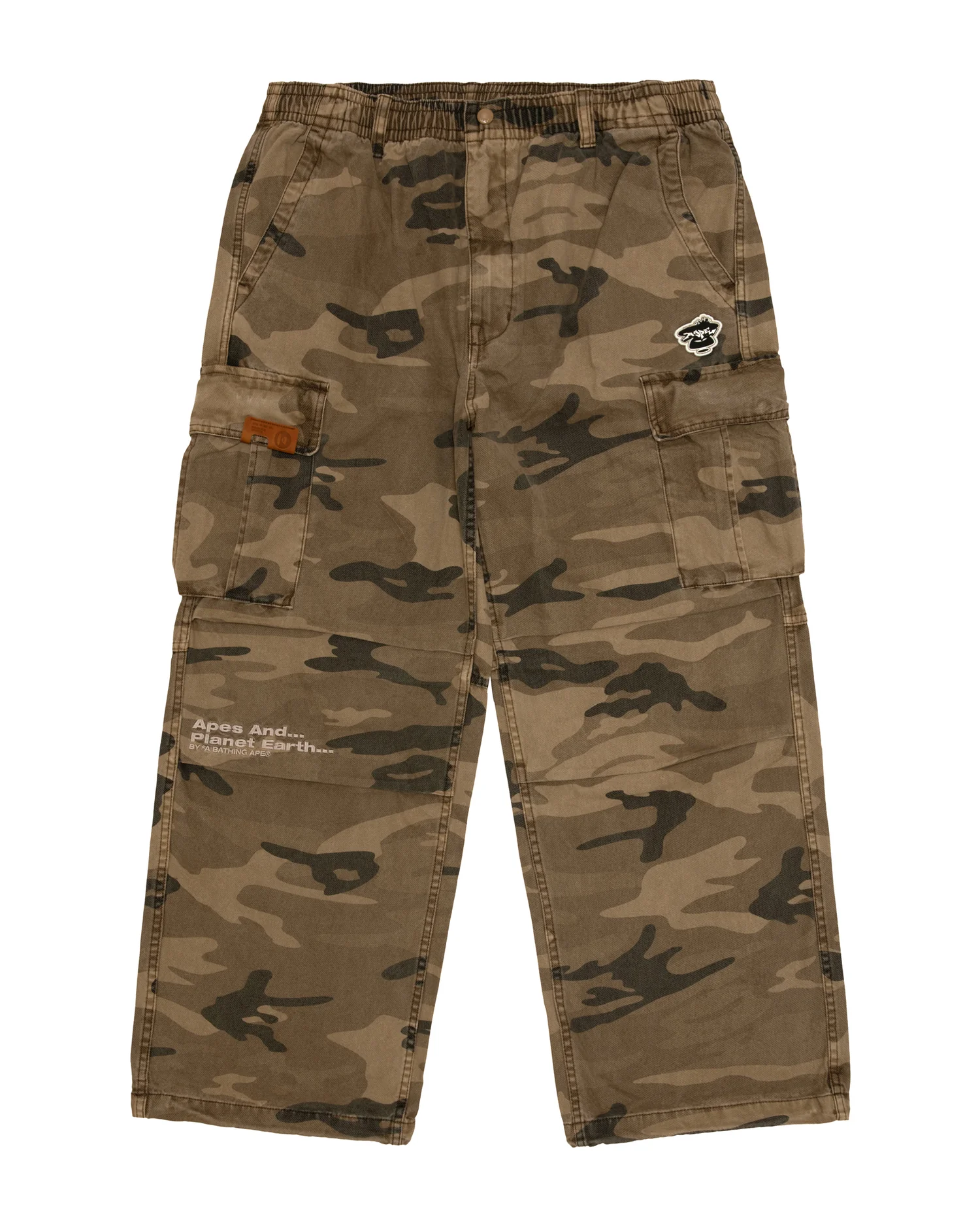 Moonface cargo pants