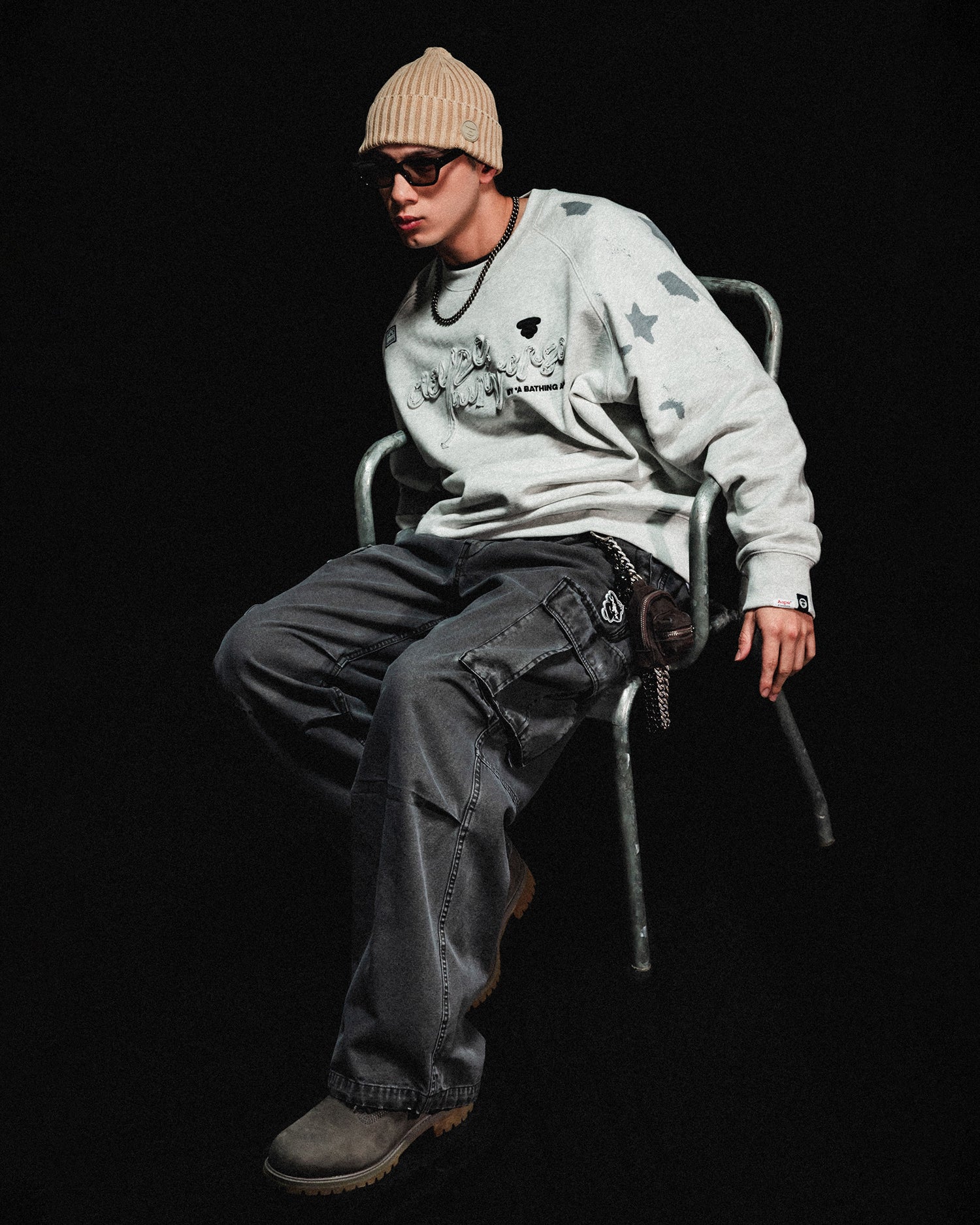 Moonface cargo pants - Image 2