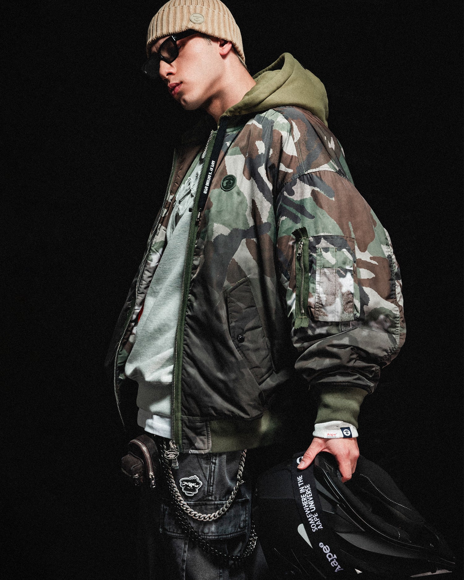 Moonface cargo pants - Image 3