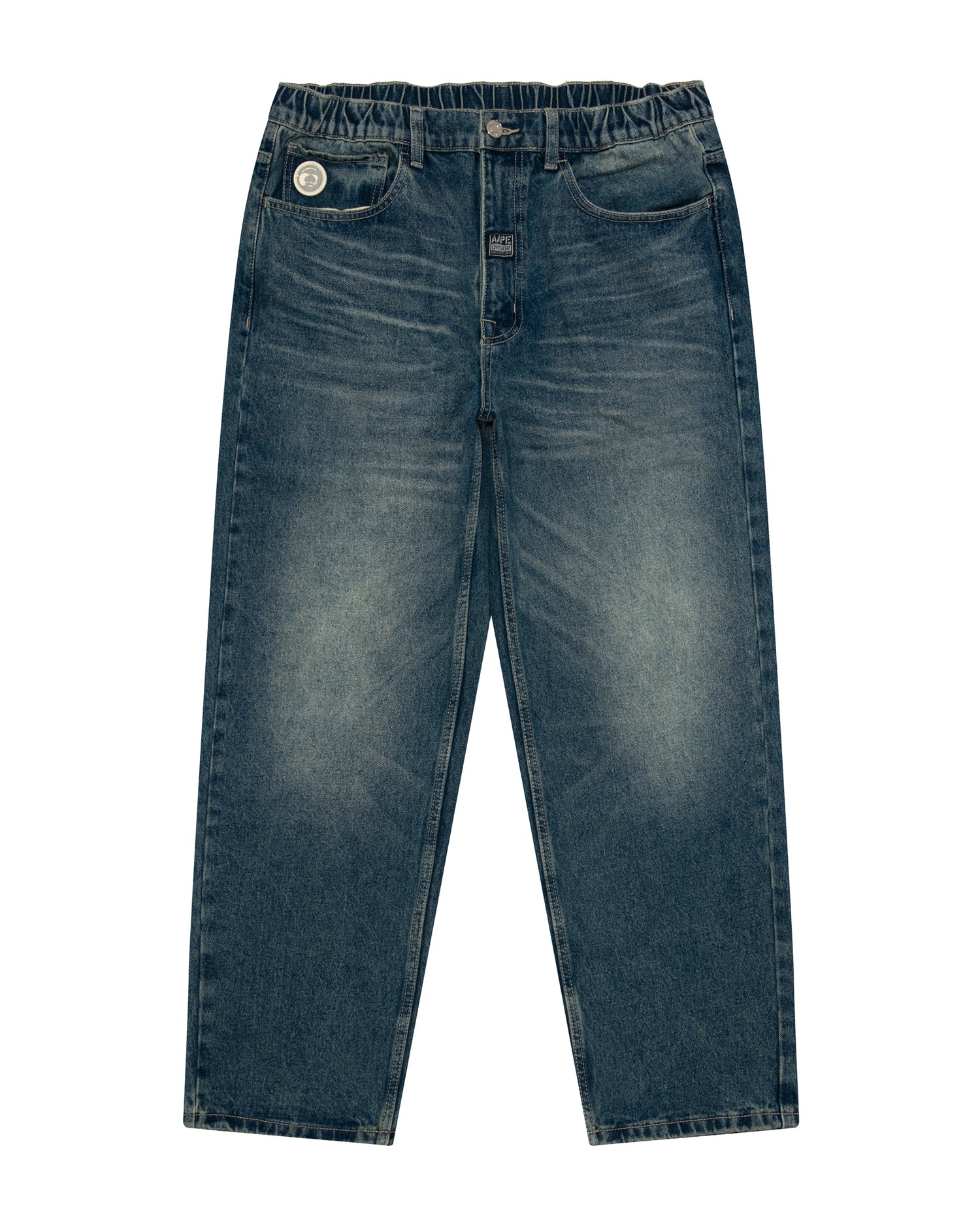 Moonface washed jeans