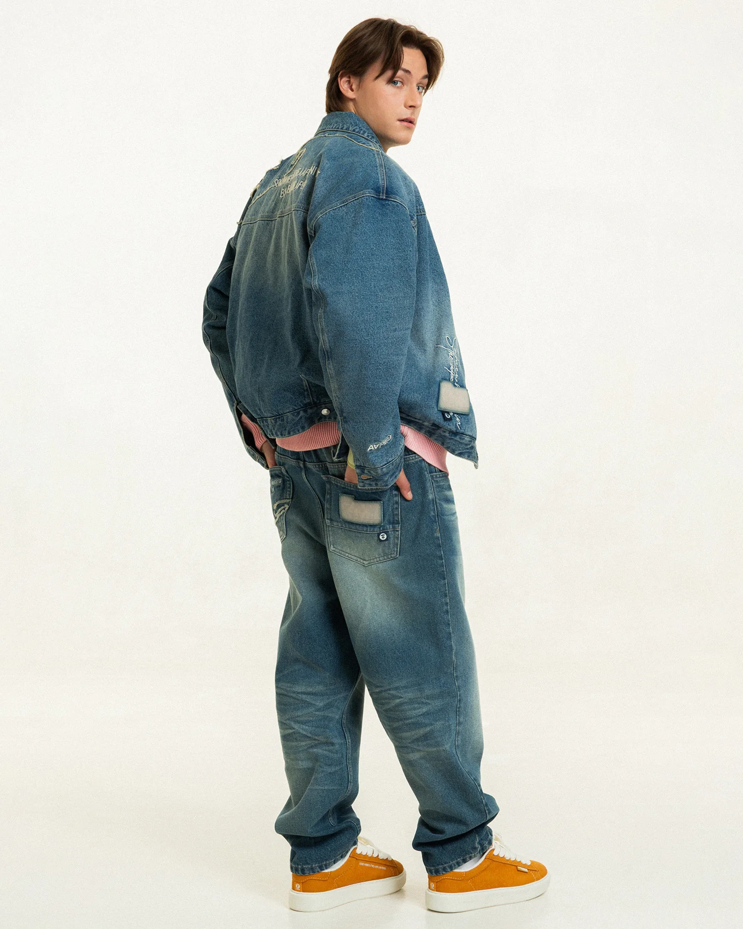 Moonface washed jeans - Image 3