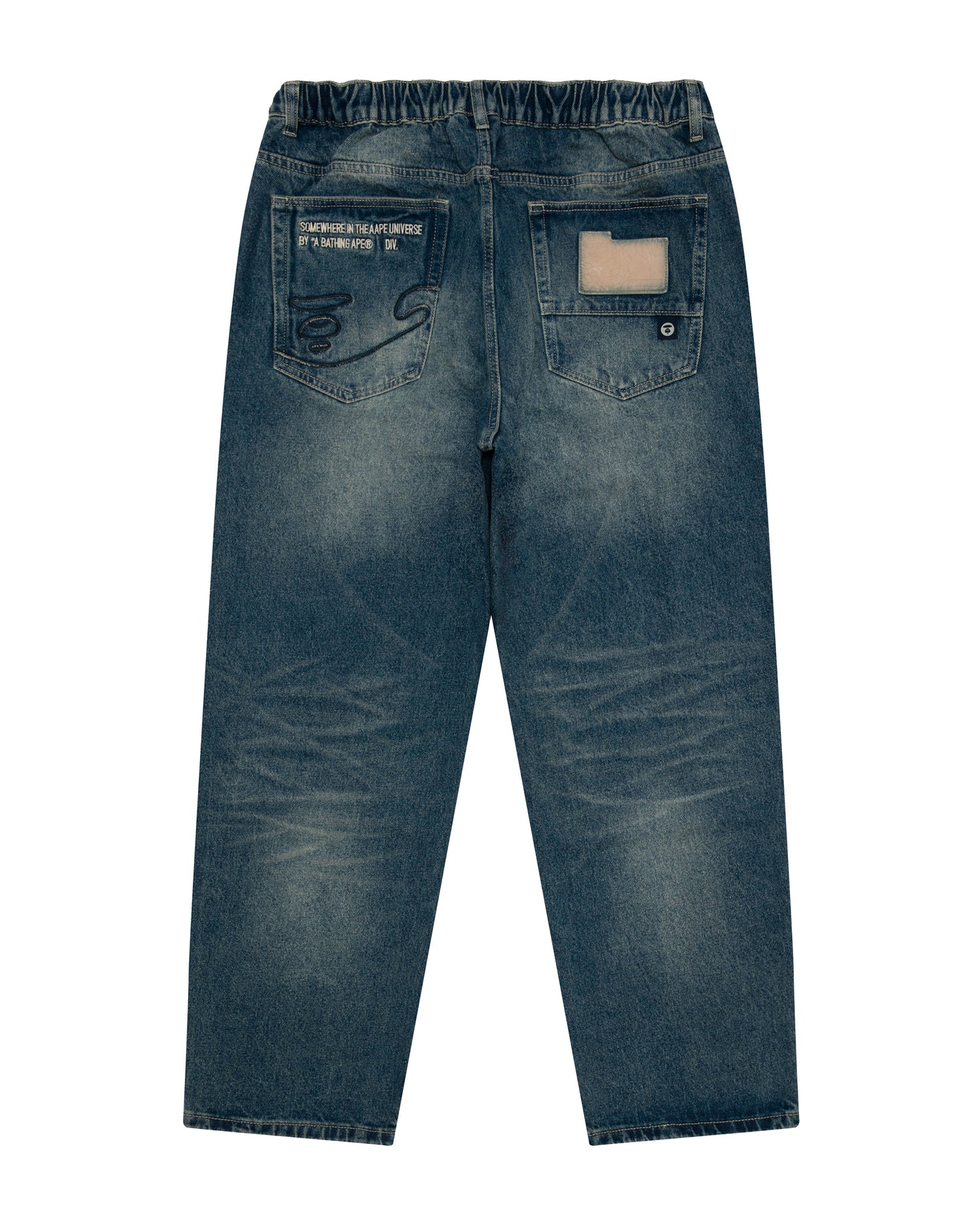 Moonface washed jeans - Image 4