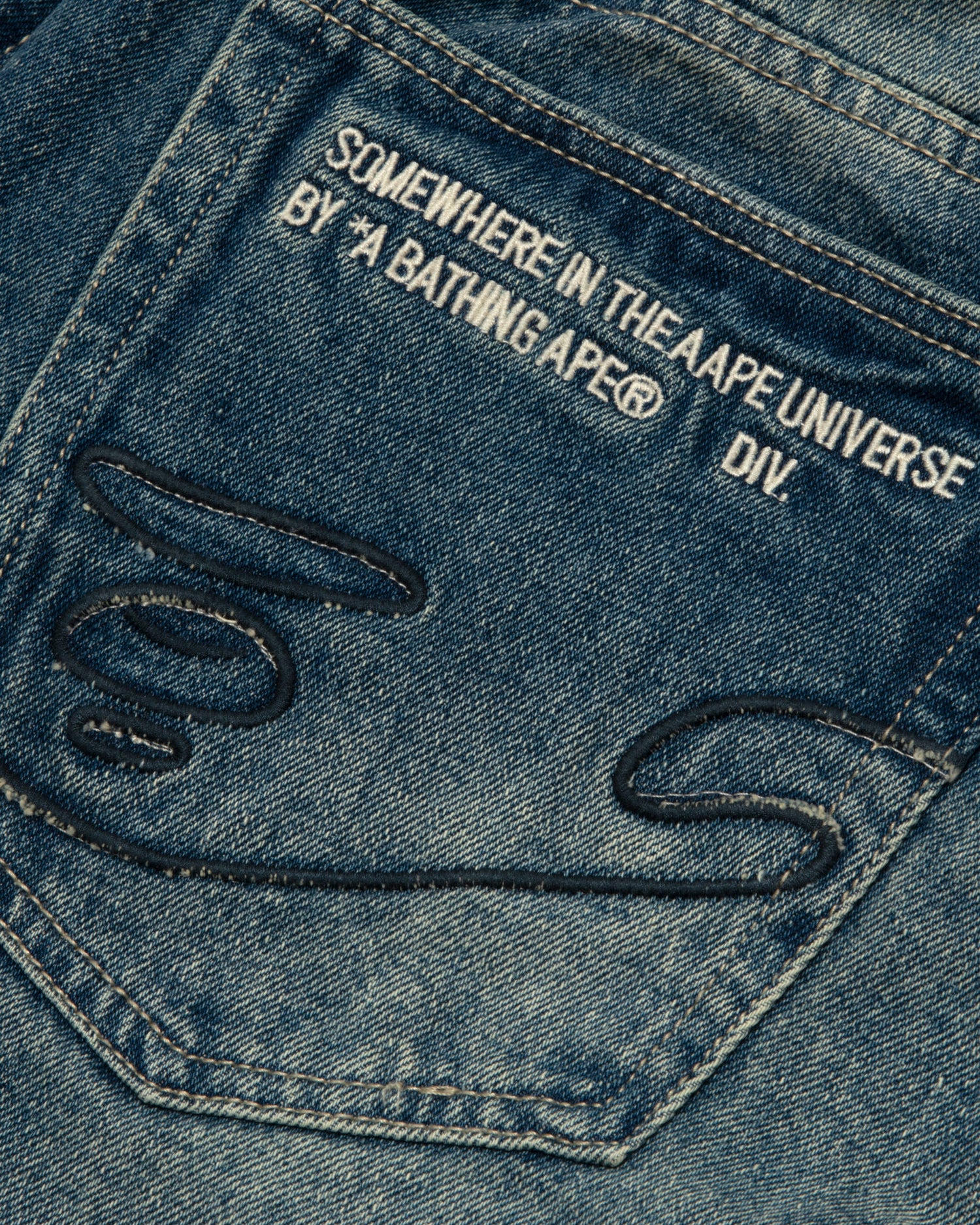 Moonface washed jeans - Image 6