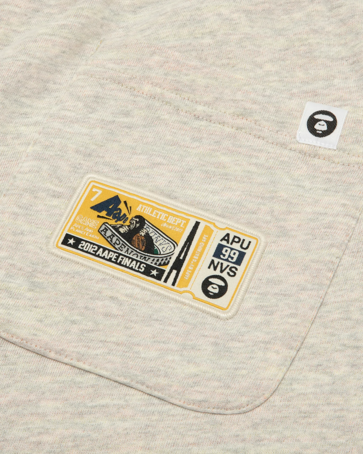 Moonface jogger sweat pants - Image 3