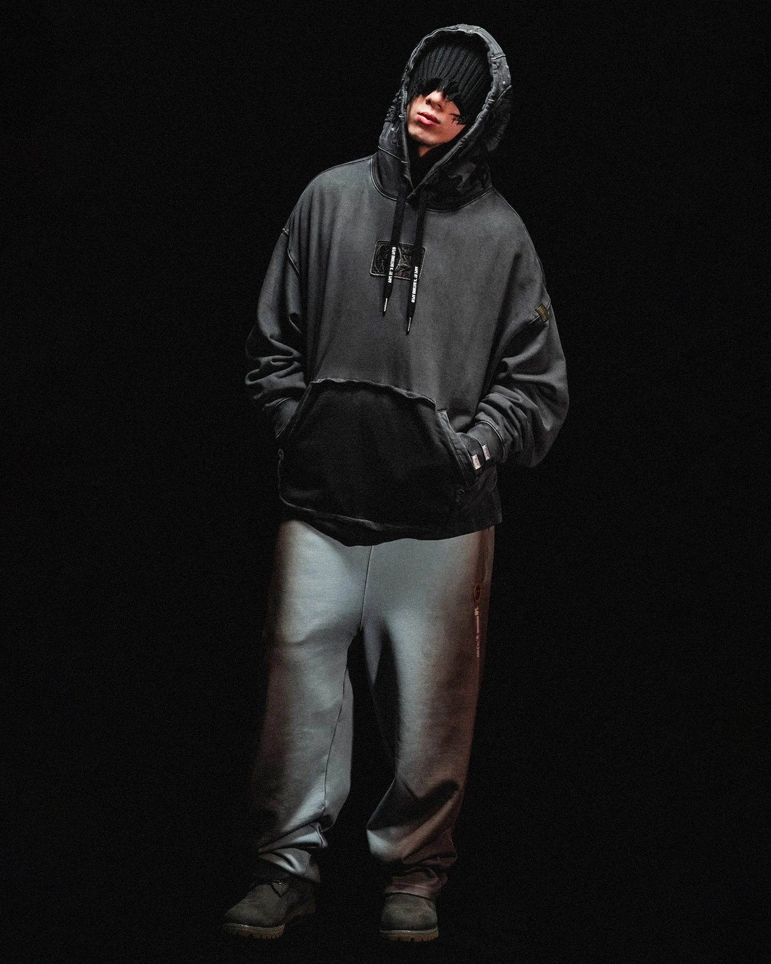 Moonface logo sweat pants - Image 4