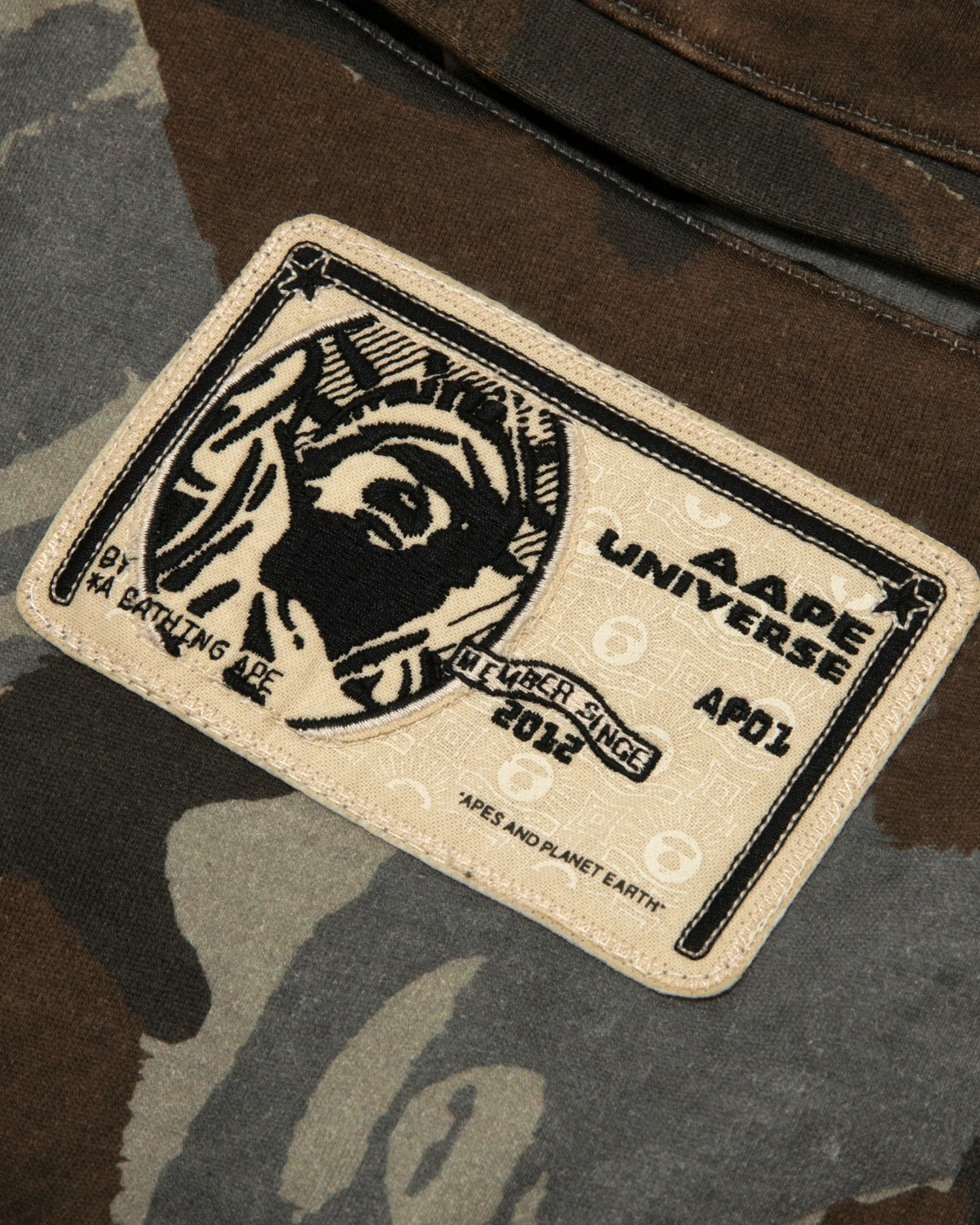 AAPEUNVS camo cargo pants - Image 3