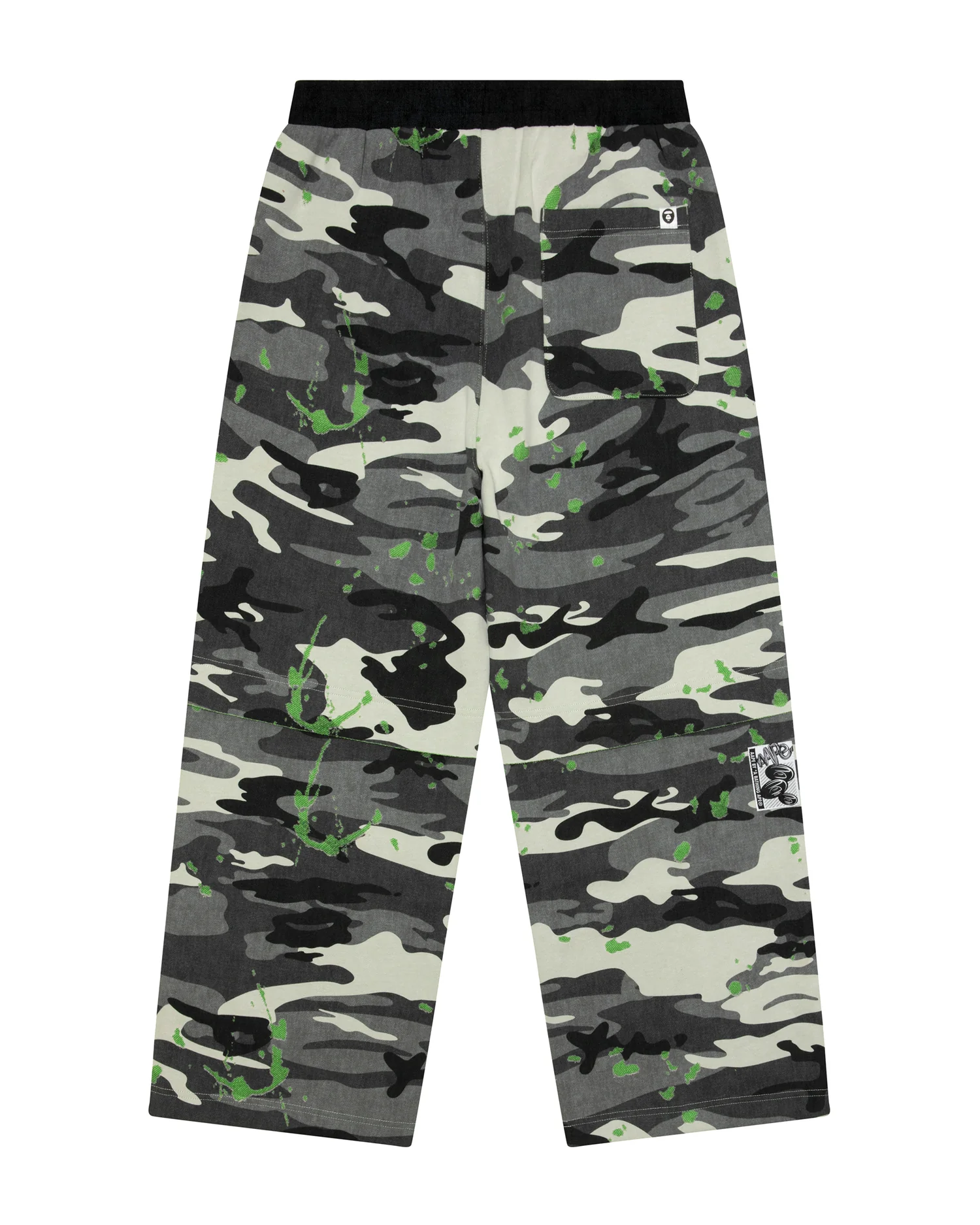 Moonface camo sweat pants - Image 4