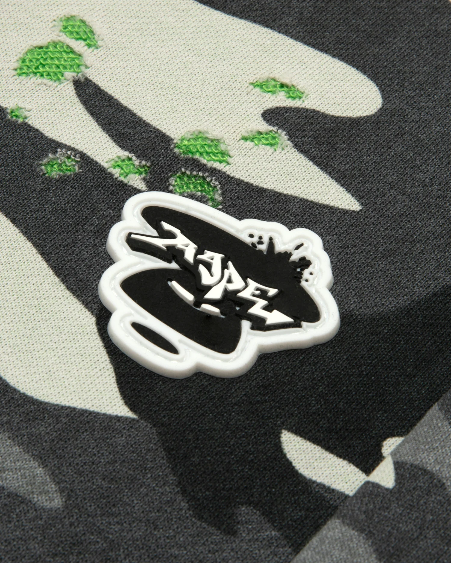 Moonface camo sweat pants - Image 7