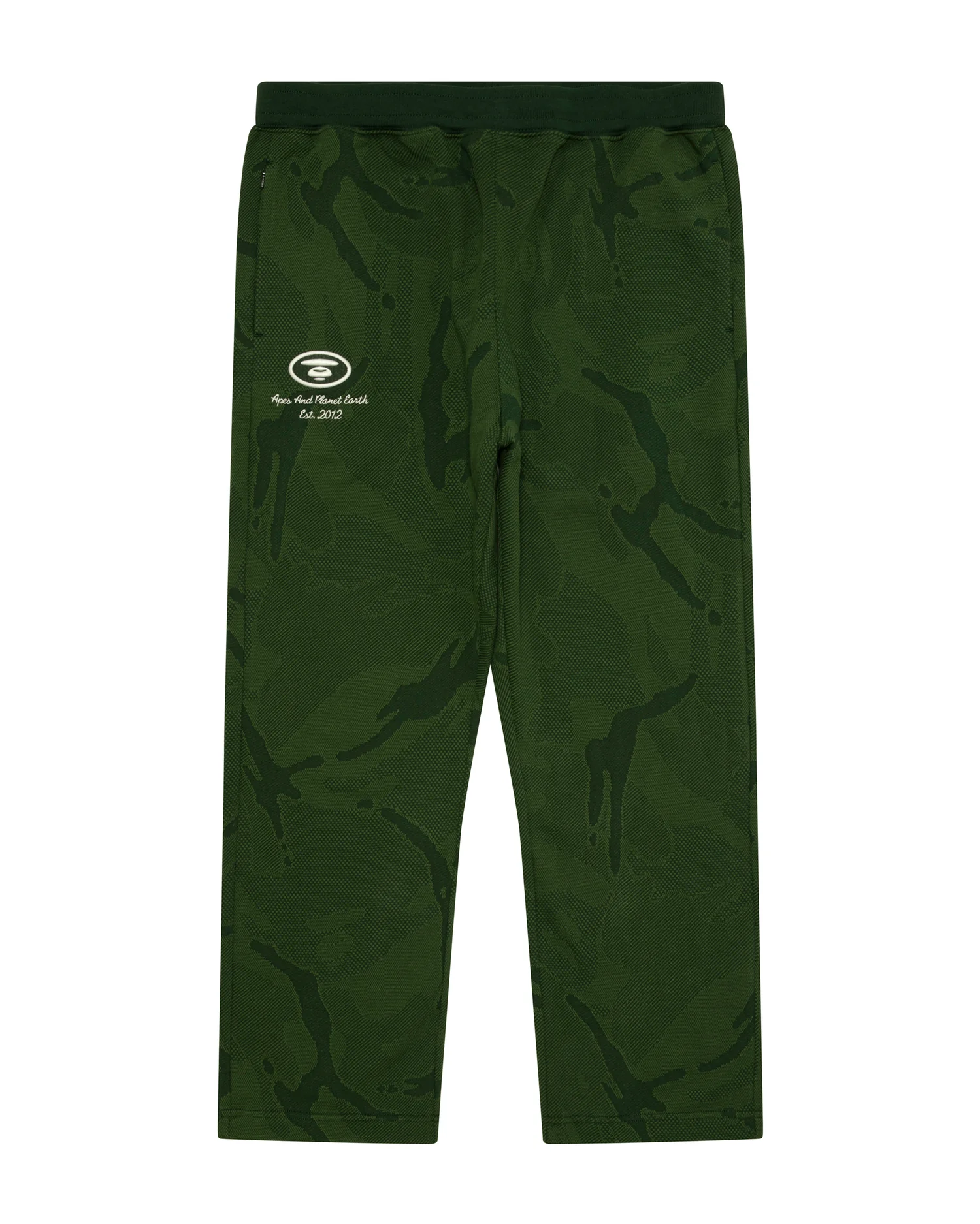 Moonface camo sweat pants