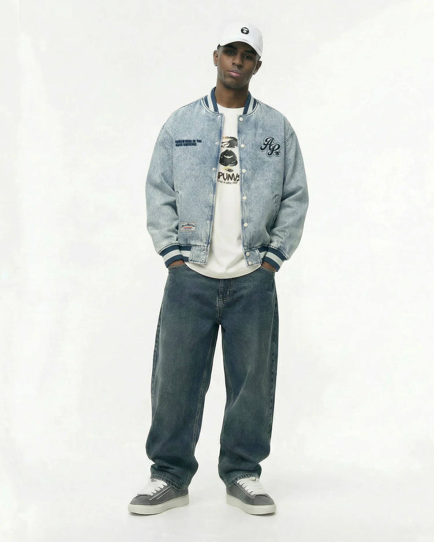 AAPENOW moonface jeans - Image 11