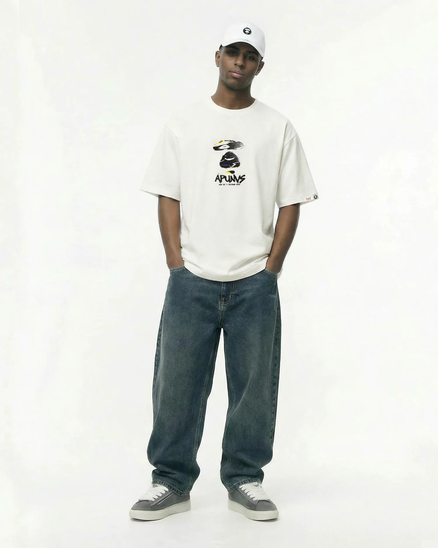 AAPENOW moonface jeans - Image 13