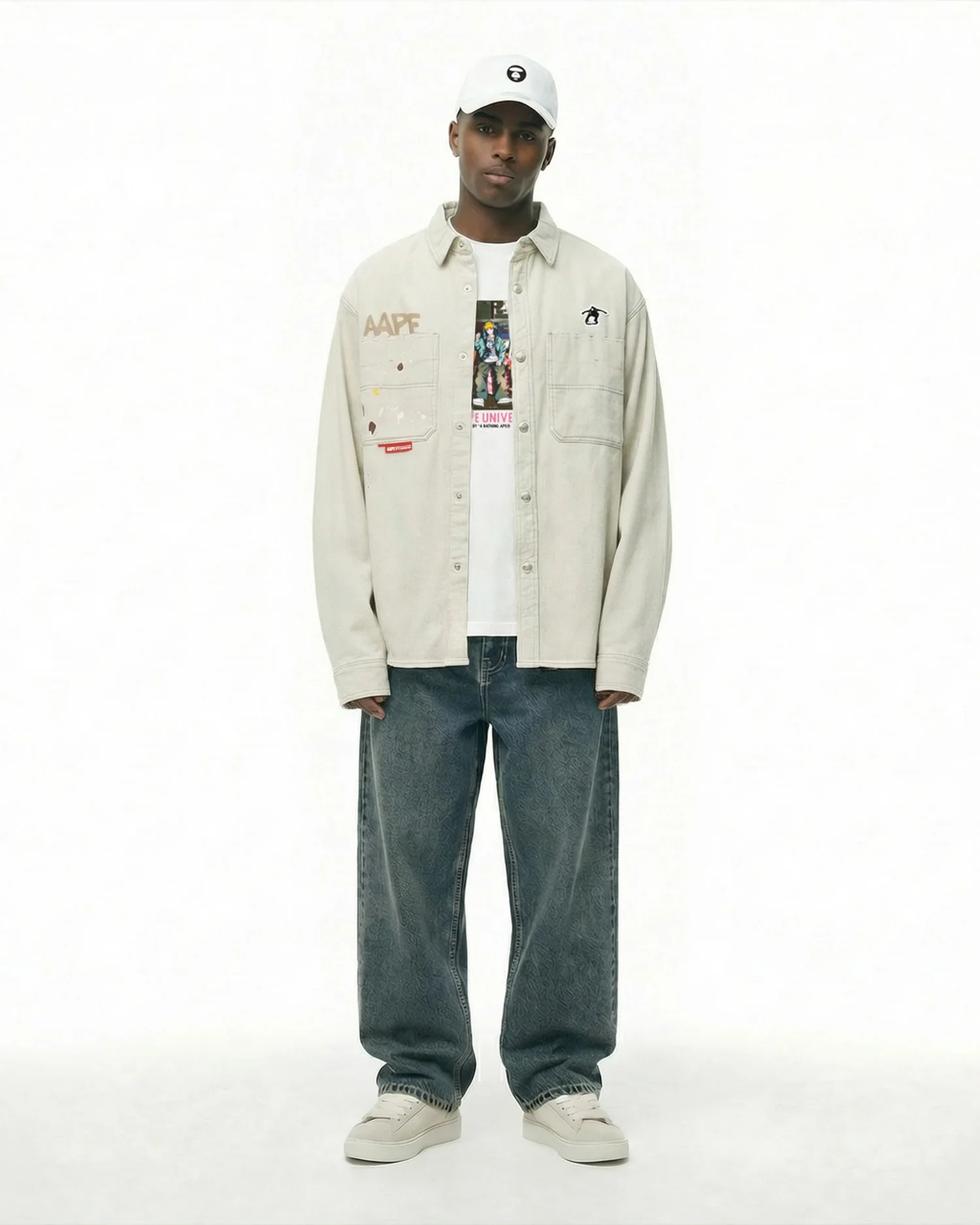 AAPENOW moonface jeans - Image 17