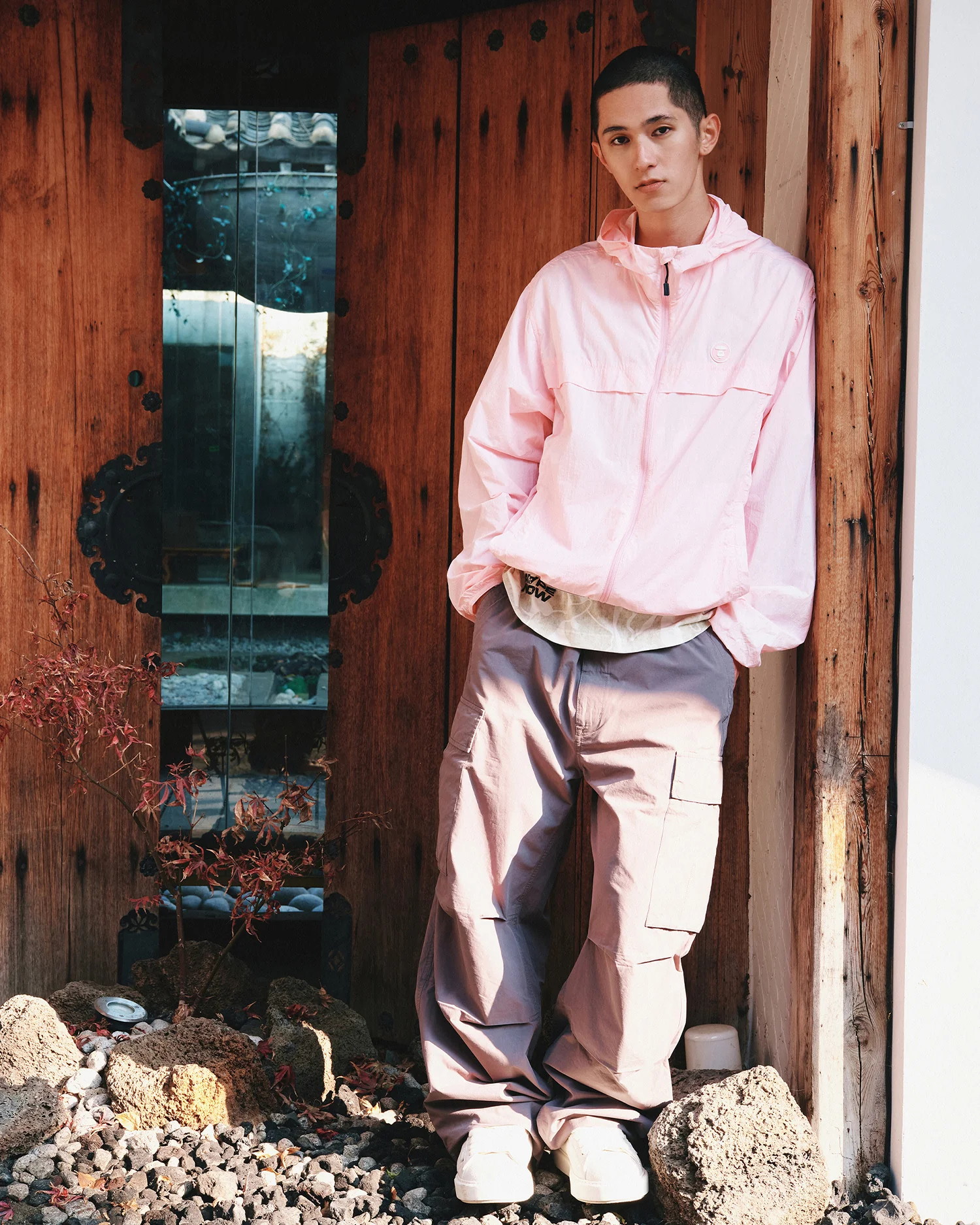 AAPENOW moonface cargo pants - Image 7