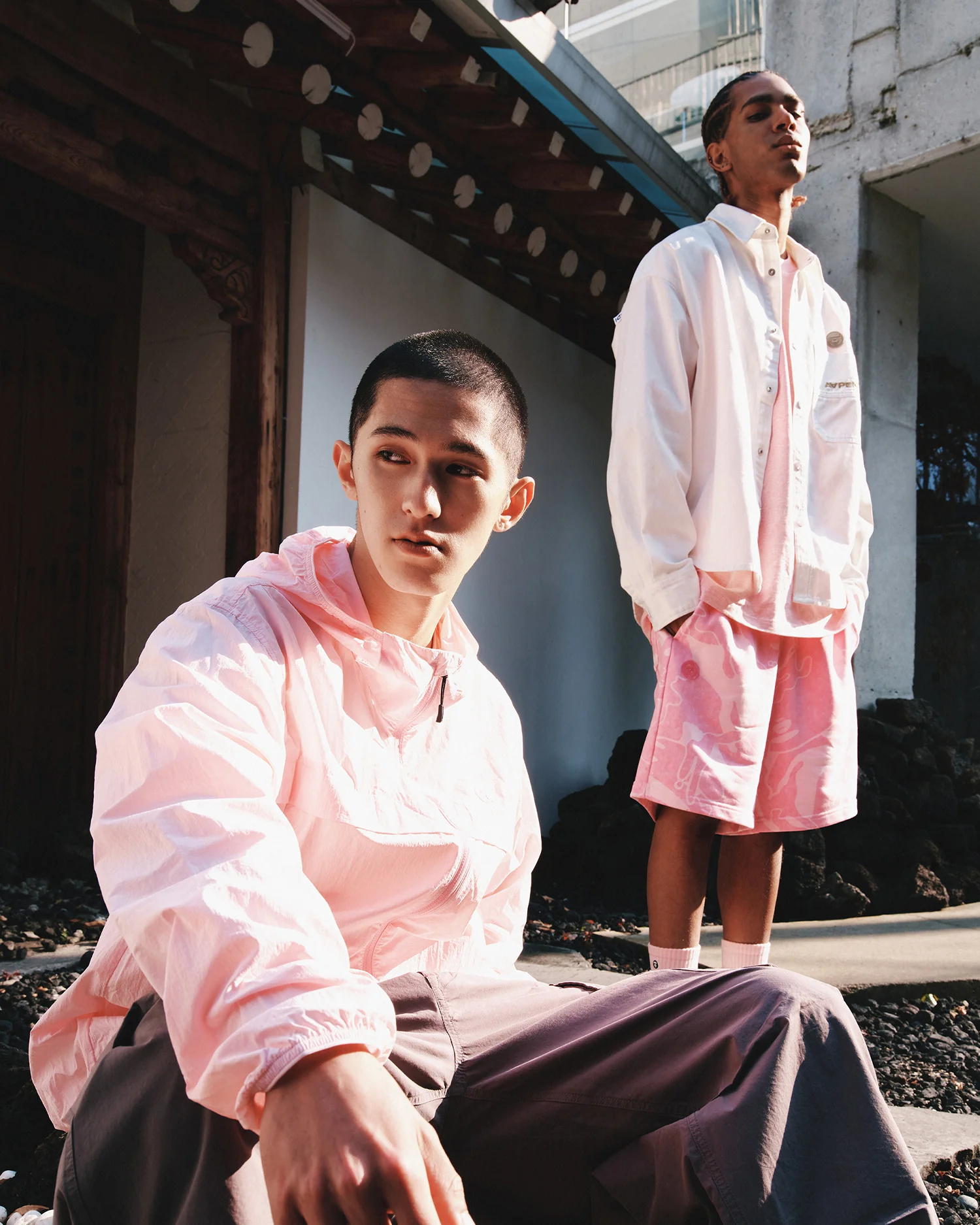 AAPENOW moonface cargo pants - Image 8