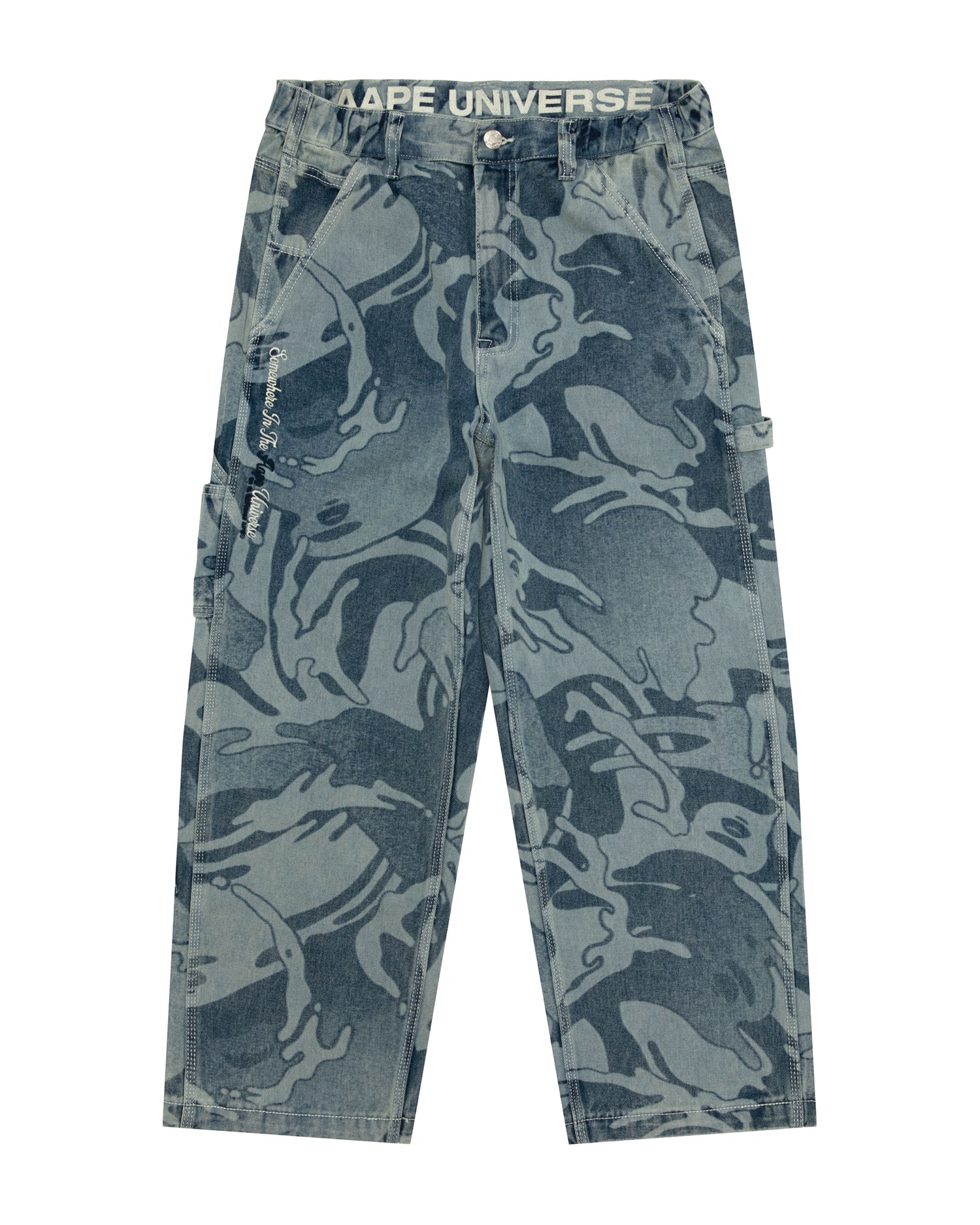 AAPEUNVS camo jeans