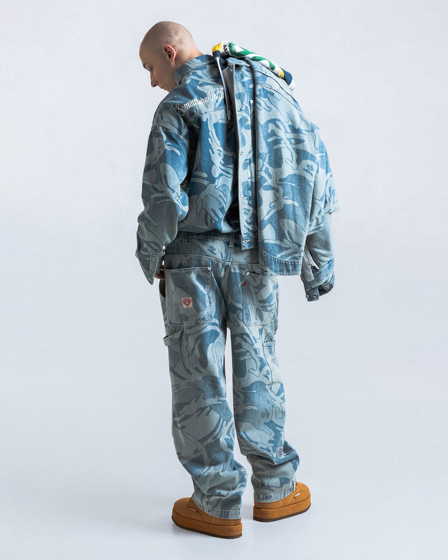 AAPEUNVS camo jeans - Image 2