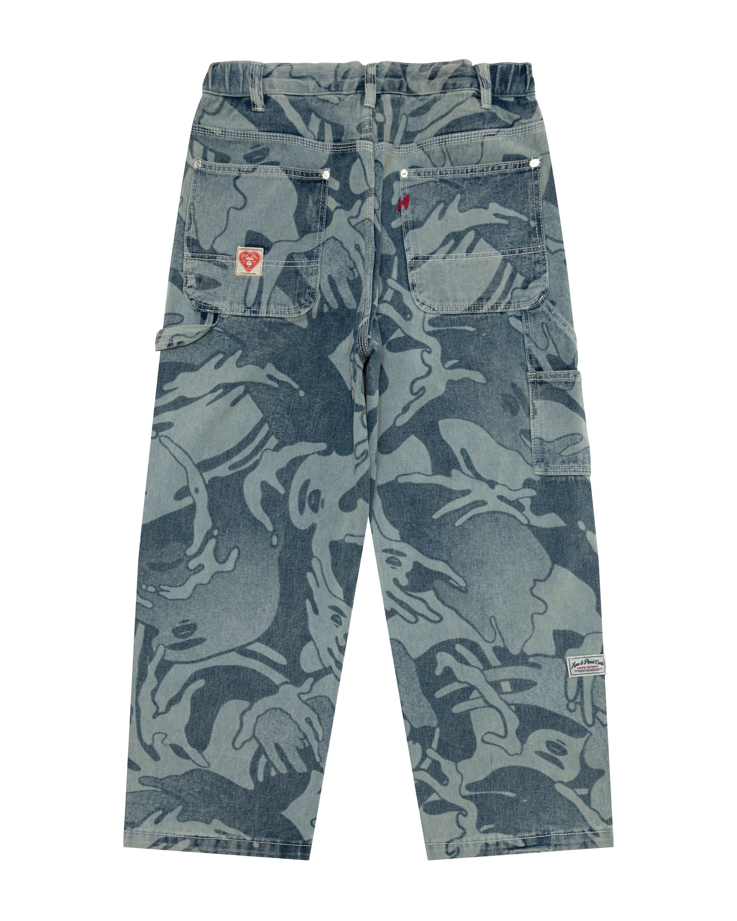 AAPEUNVS camo jeans - Image 3