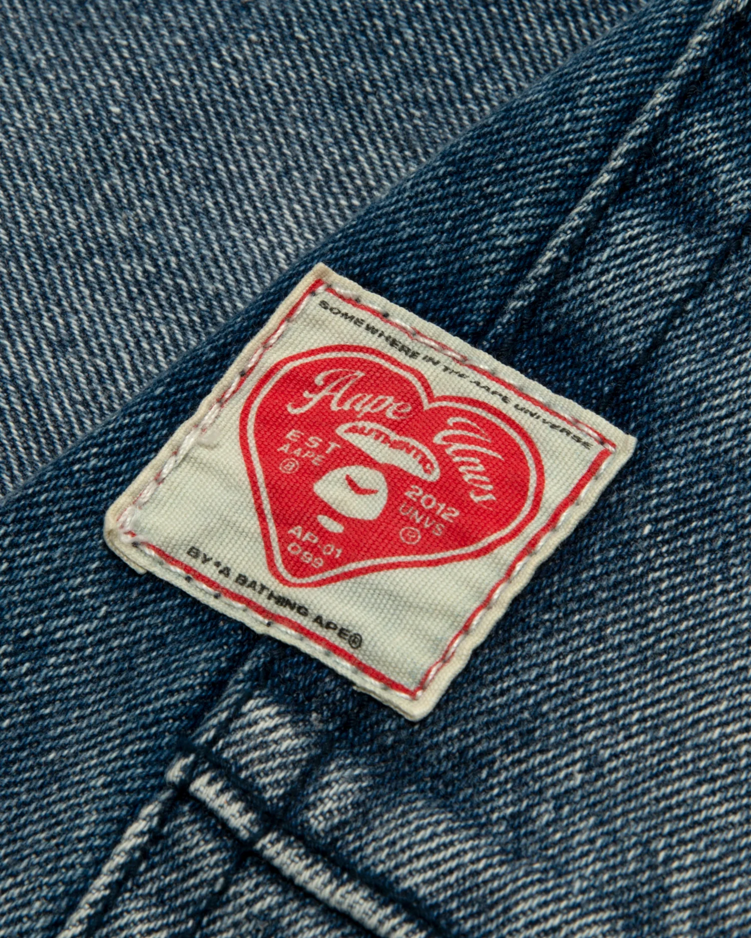 AAPESPORT logo jeans - Image 16