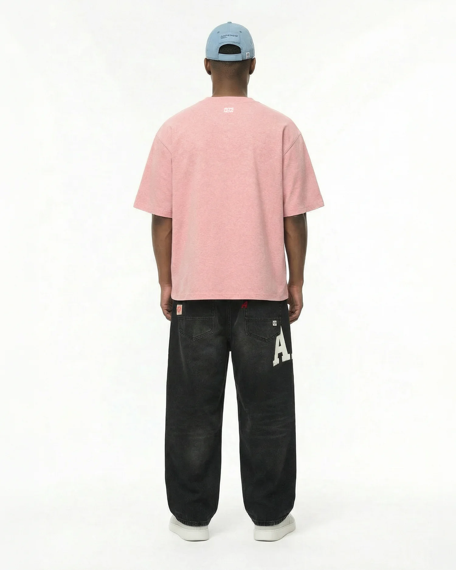AAPESPORT logo jeans - Image 3