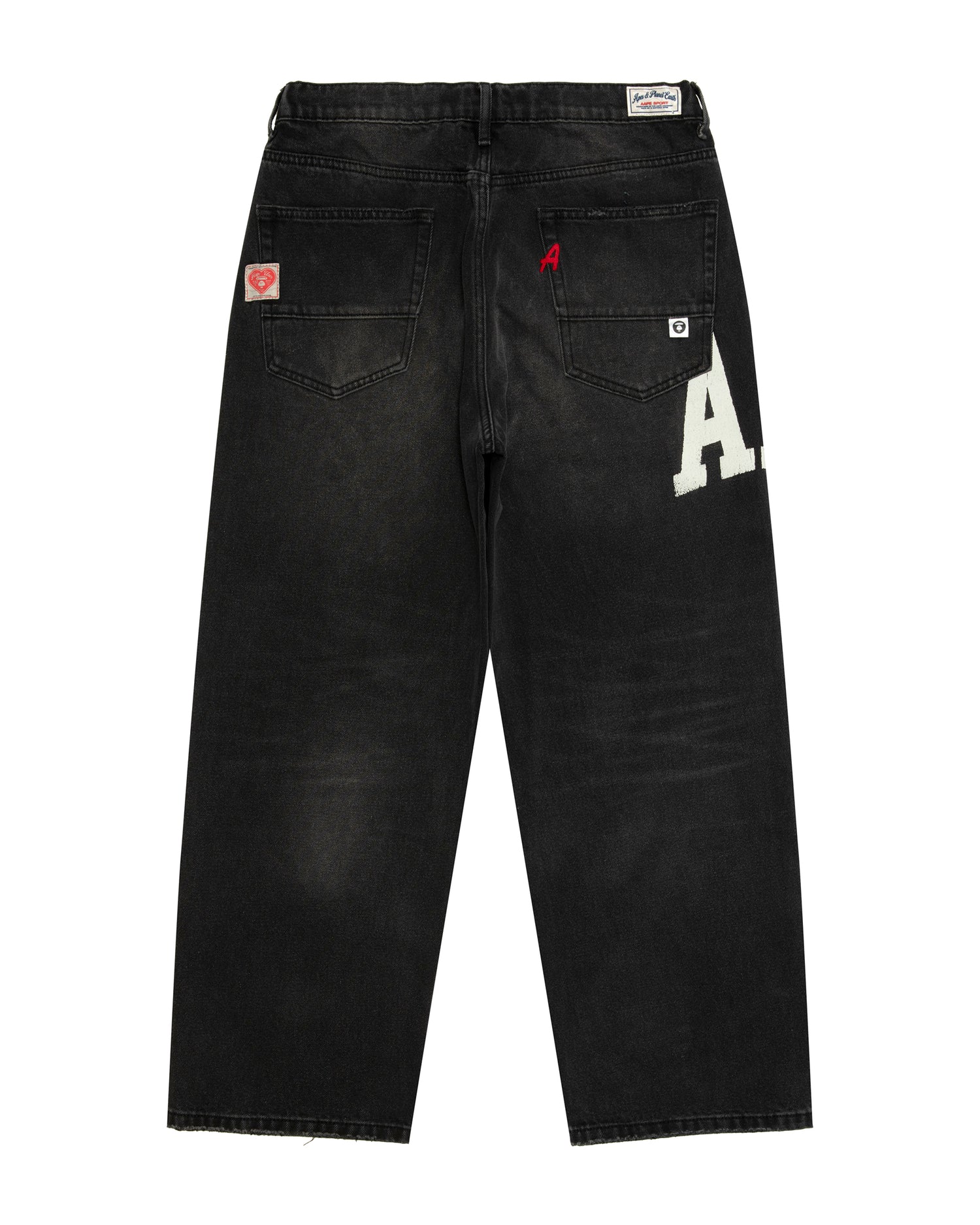AAPESPORT logo jeans - Image 4