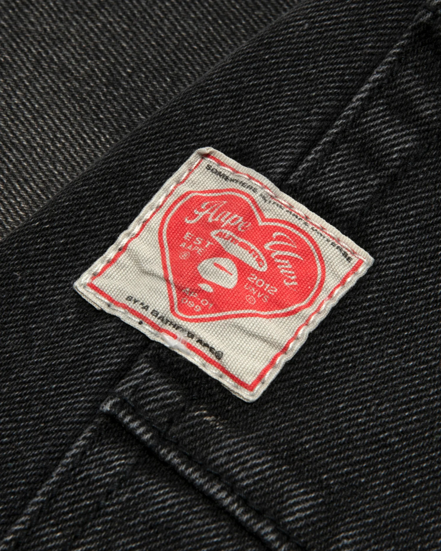 AAPESPORT logo jeans - Image 6