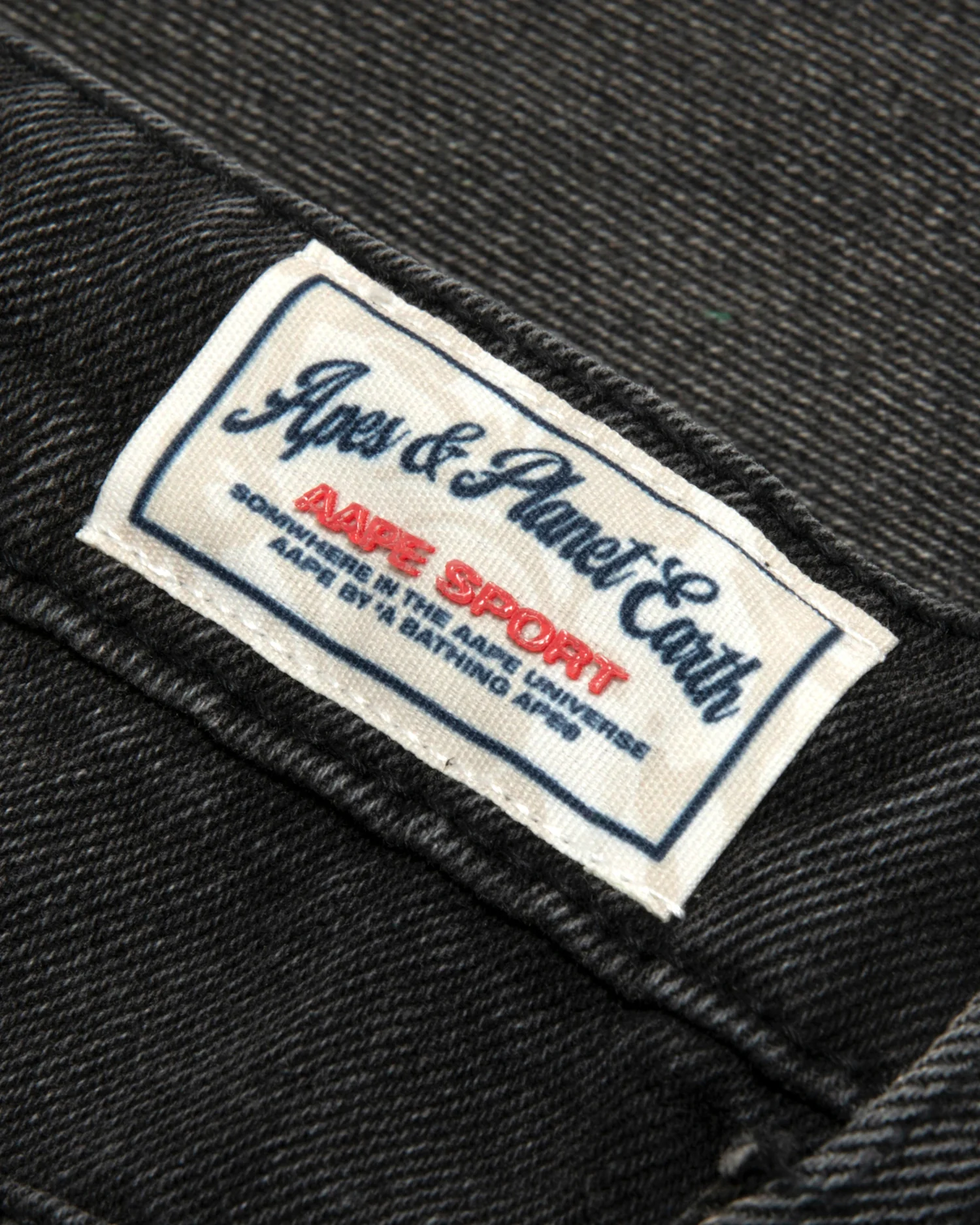 AAPESPORT logo jeans - Image 7