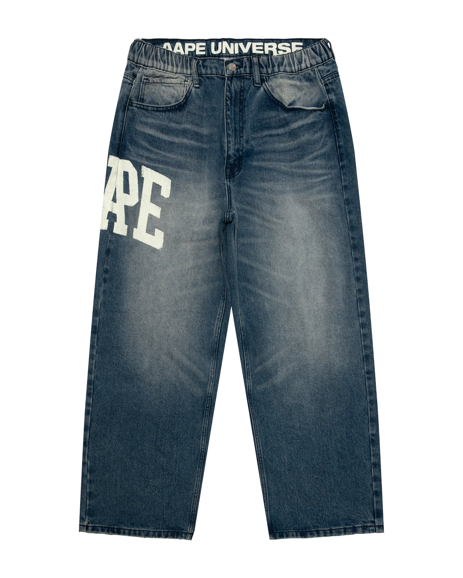 AAPESPORT logo jeans - Image 8