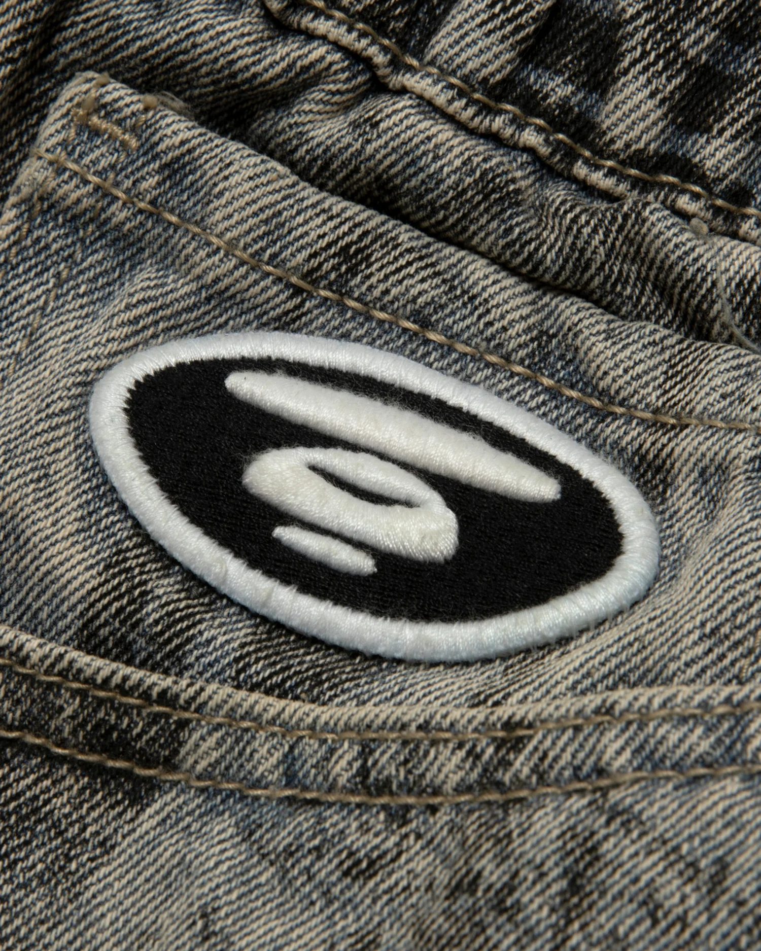 Moonface printed jeans - Image 5