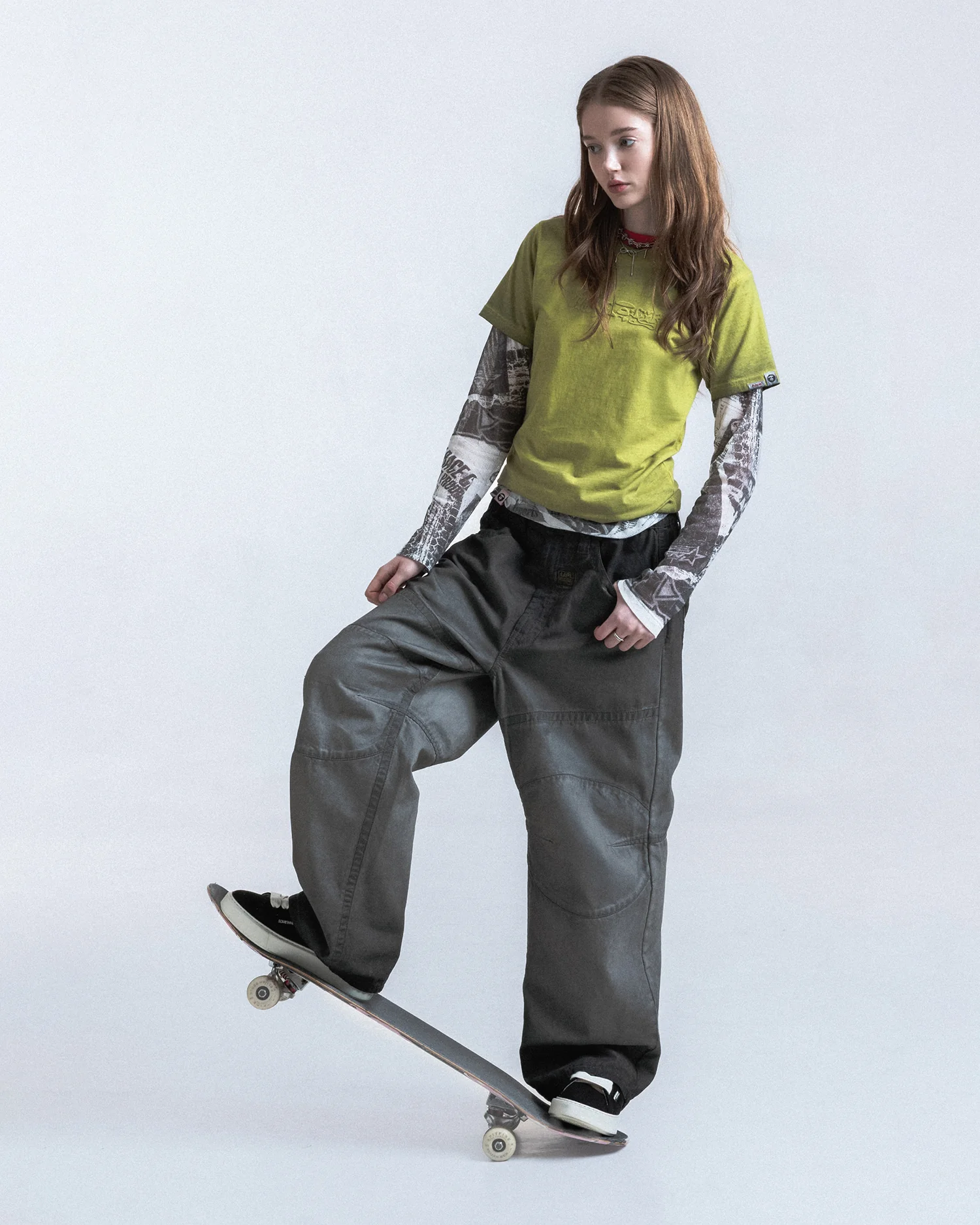 AAPEUNVS wide-leg pants - Image 5