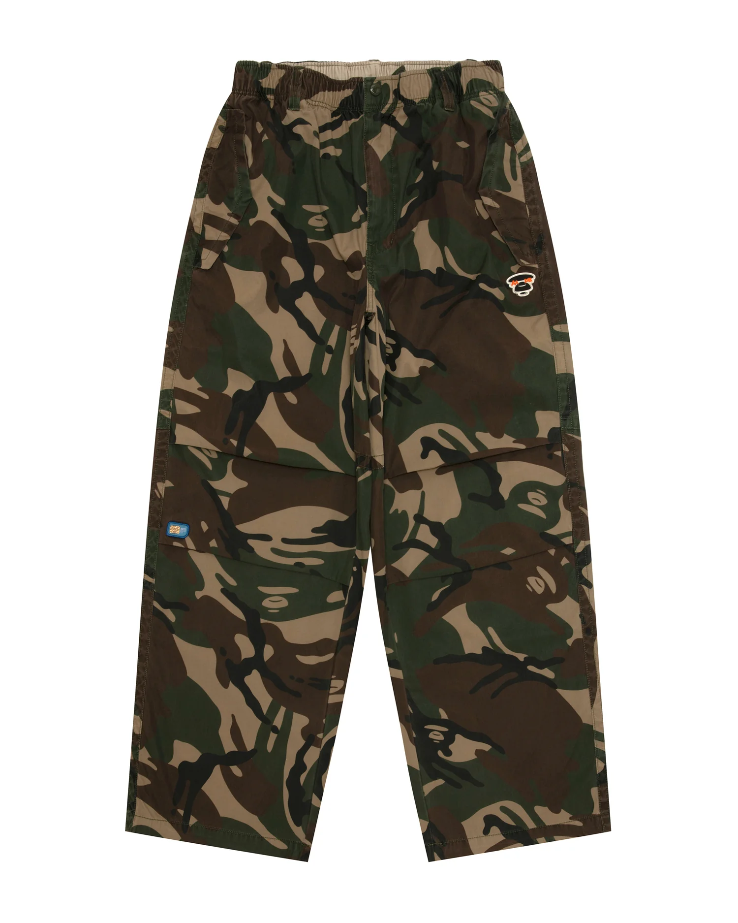 AAPEUNVS moonface camo pants