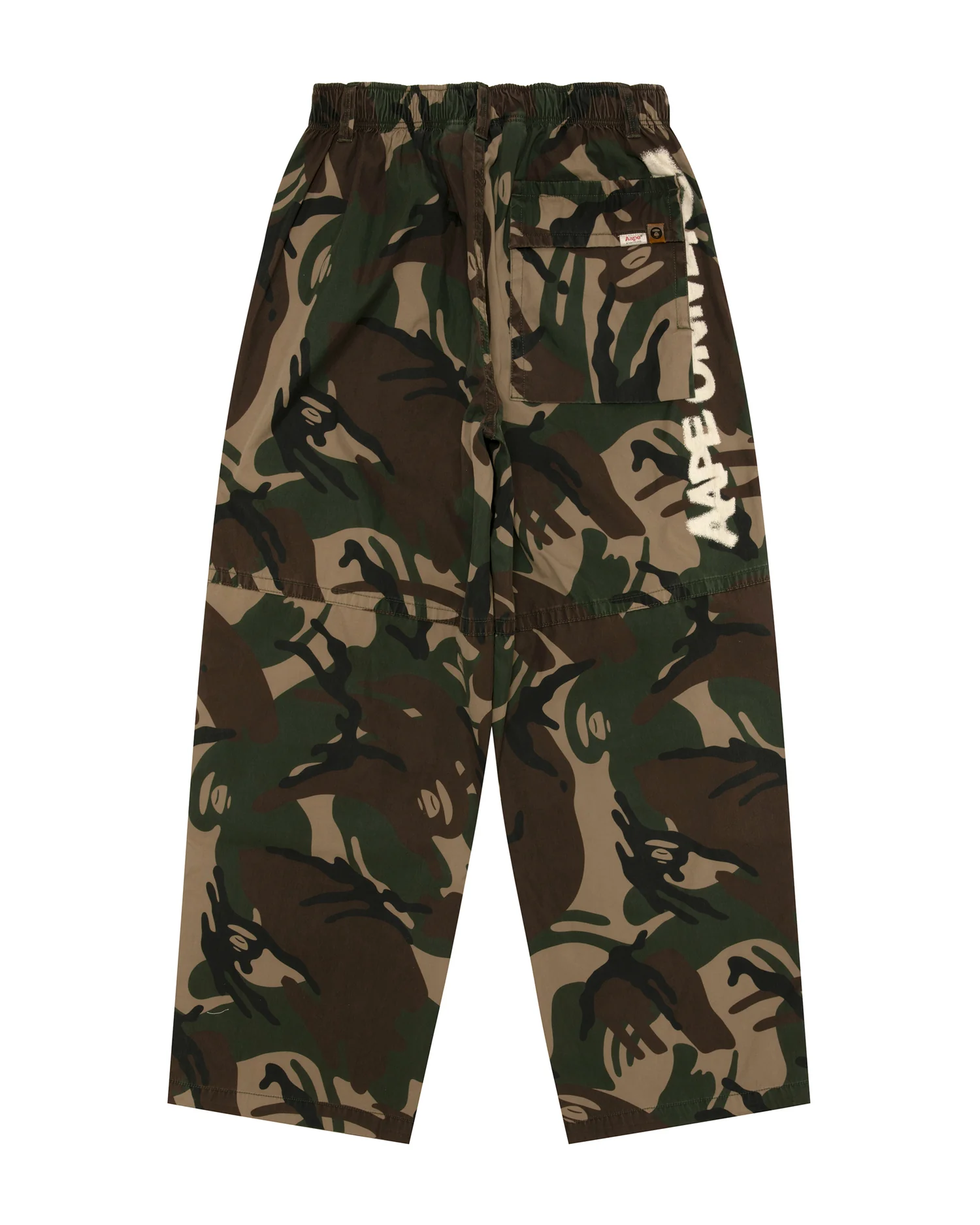 AAPEUNVS moonface camo pants - Image 2
