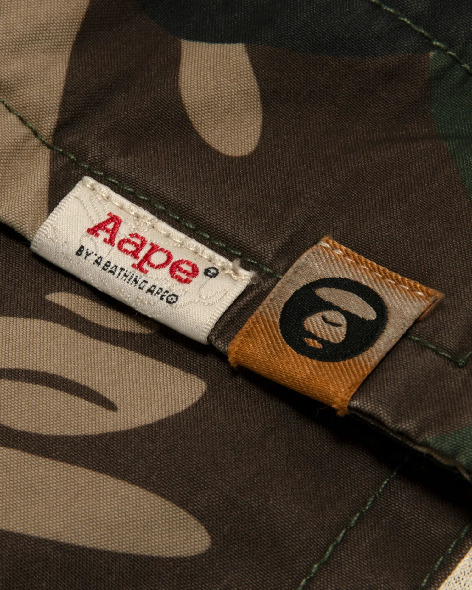 AAPEUNVS moonface camo pants - Image 3