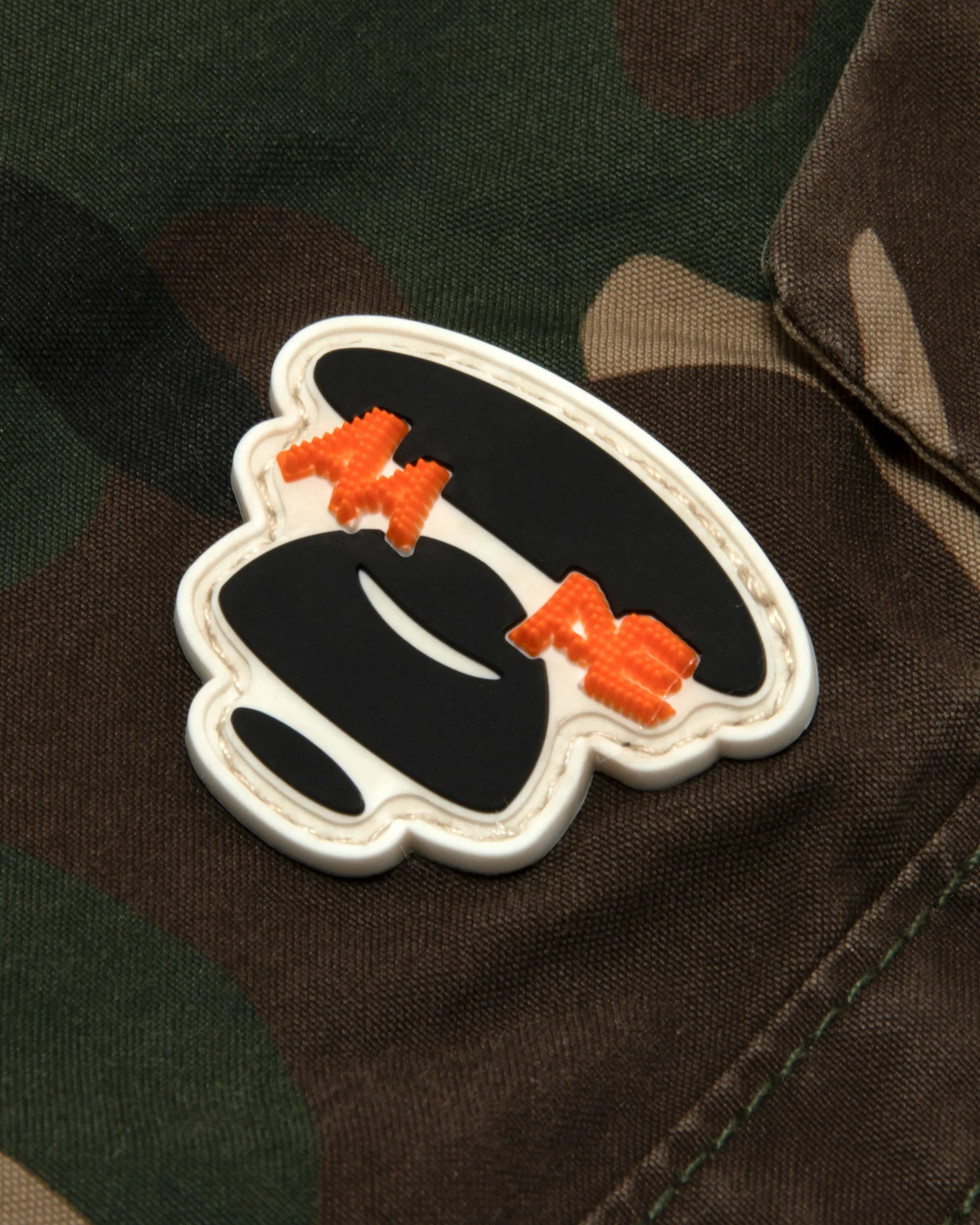 AAPEUNVS moonface camo pants - Image 4