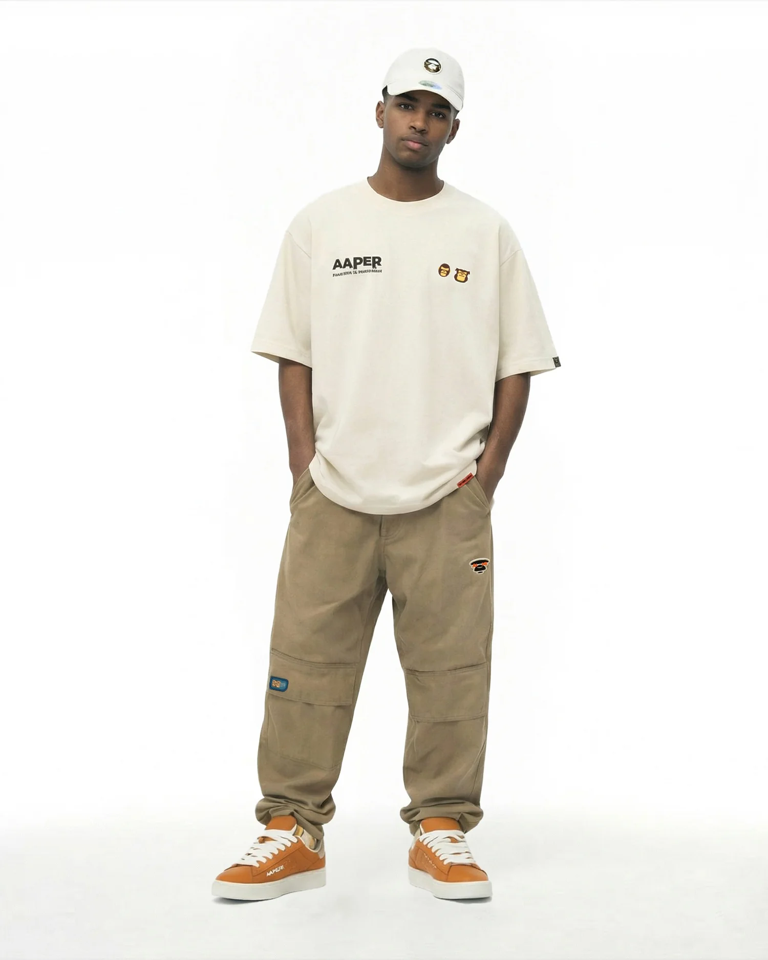 AAPEUNVS moonface pants - Image 2