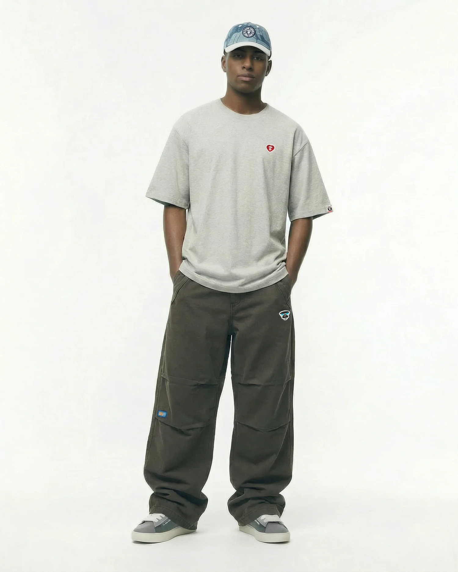 AAPEUNVS moonface pants - Image 9