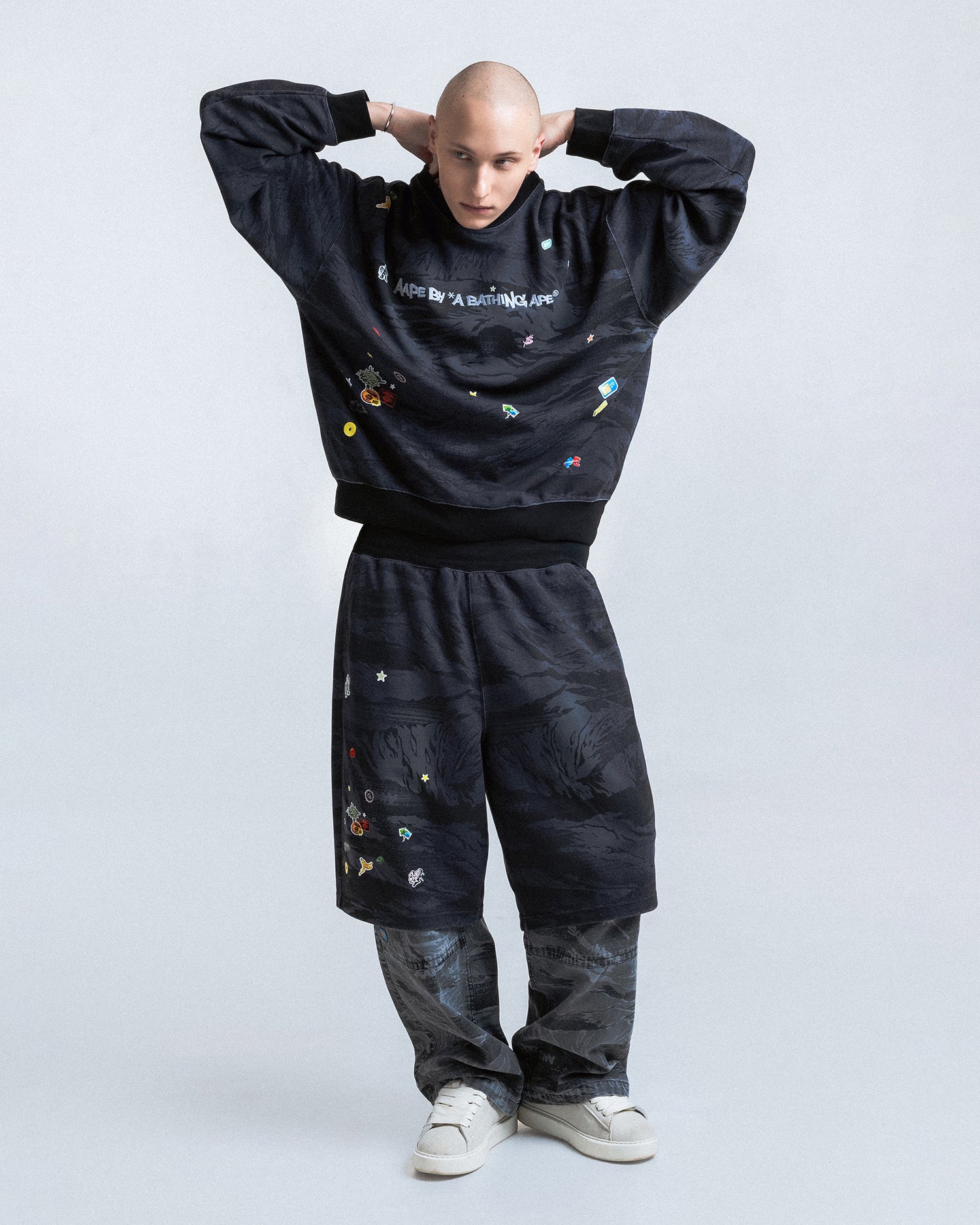 AAPEUNVS camo pants - Image 2