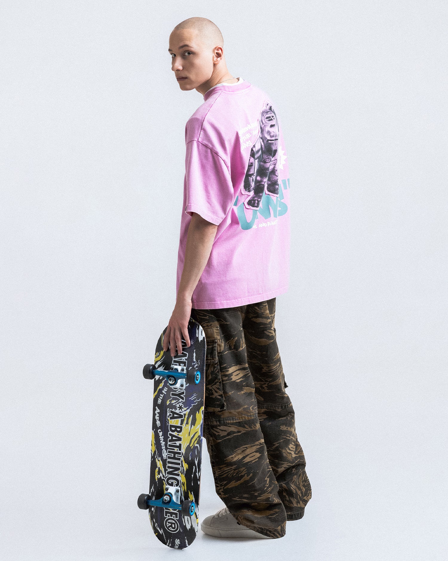 AAPEUNVS camo pants - Image 8