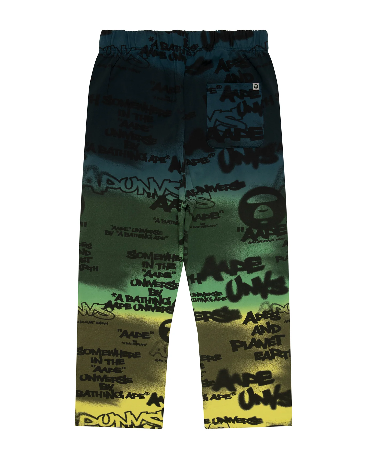 AAPEUNVS graffiti sweat pants - Image 14