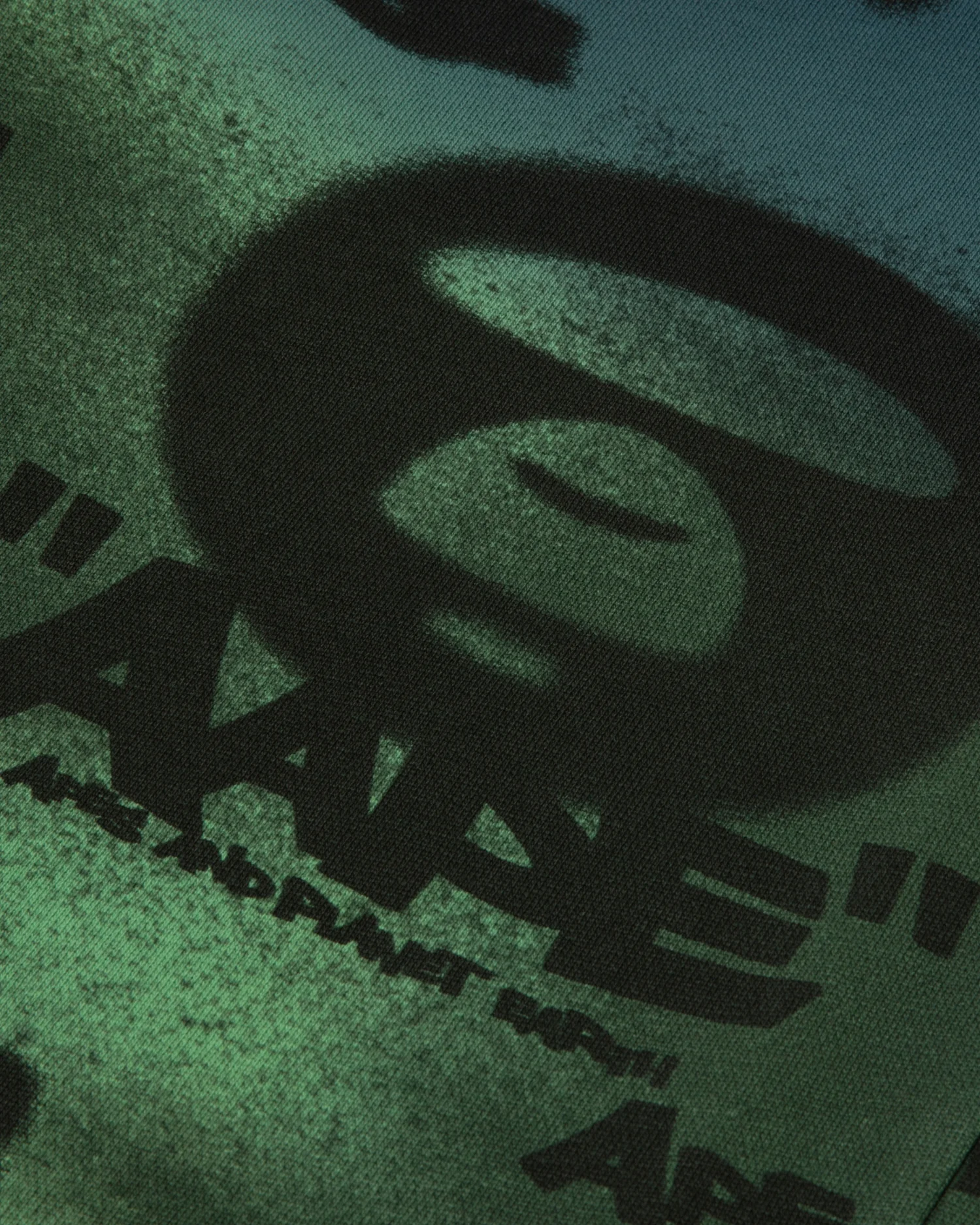 AAPEUNVS graffiti sweat pants - Image 17