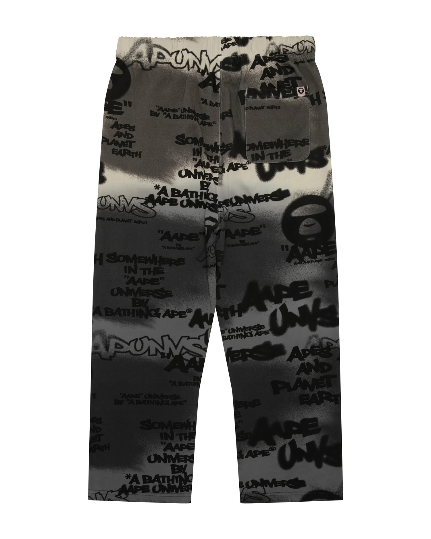 AAPEUNVS graffiti sweat pants - Image 6