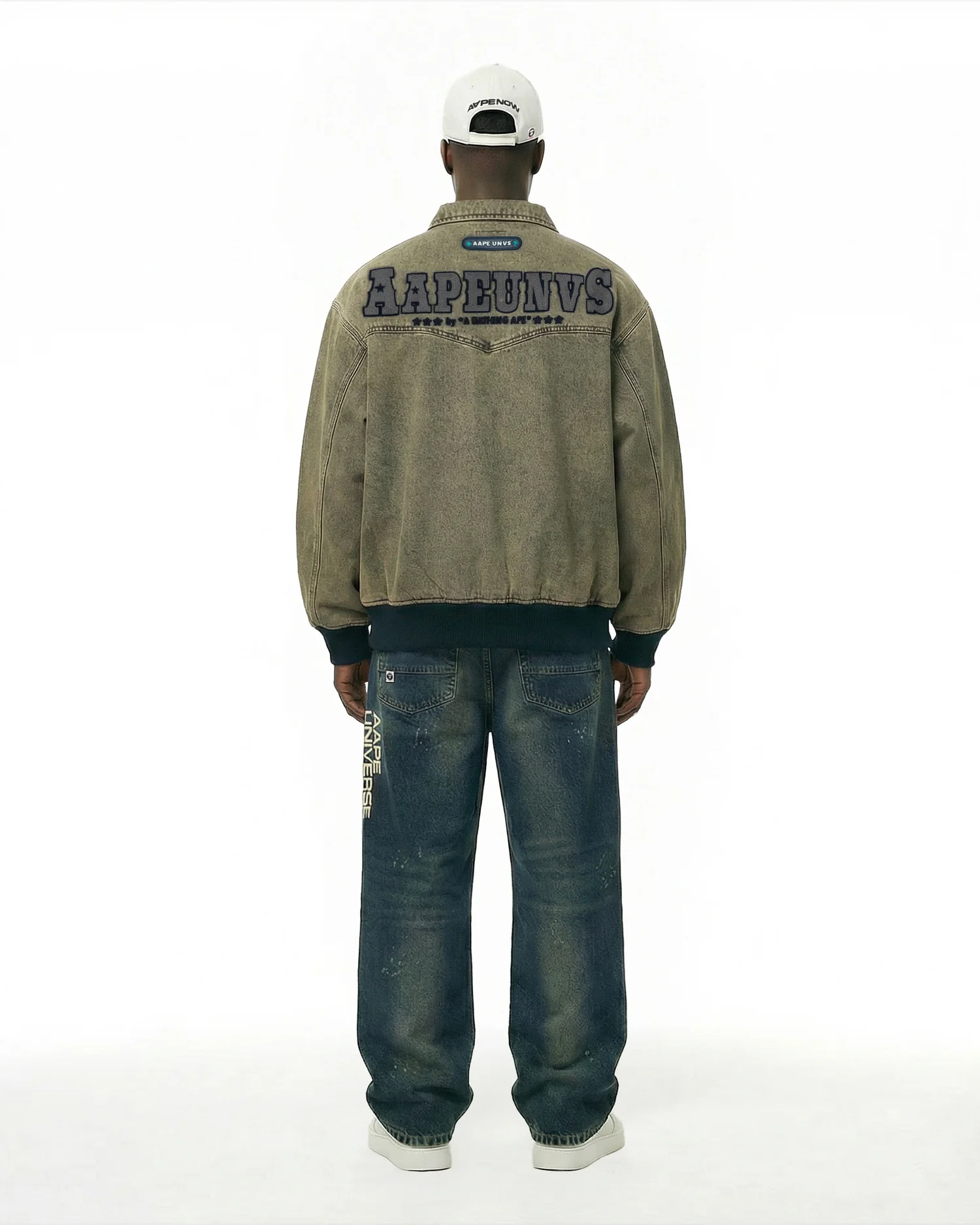 AAPEUNVS distressed jeans - Image 3
