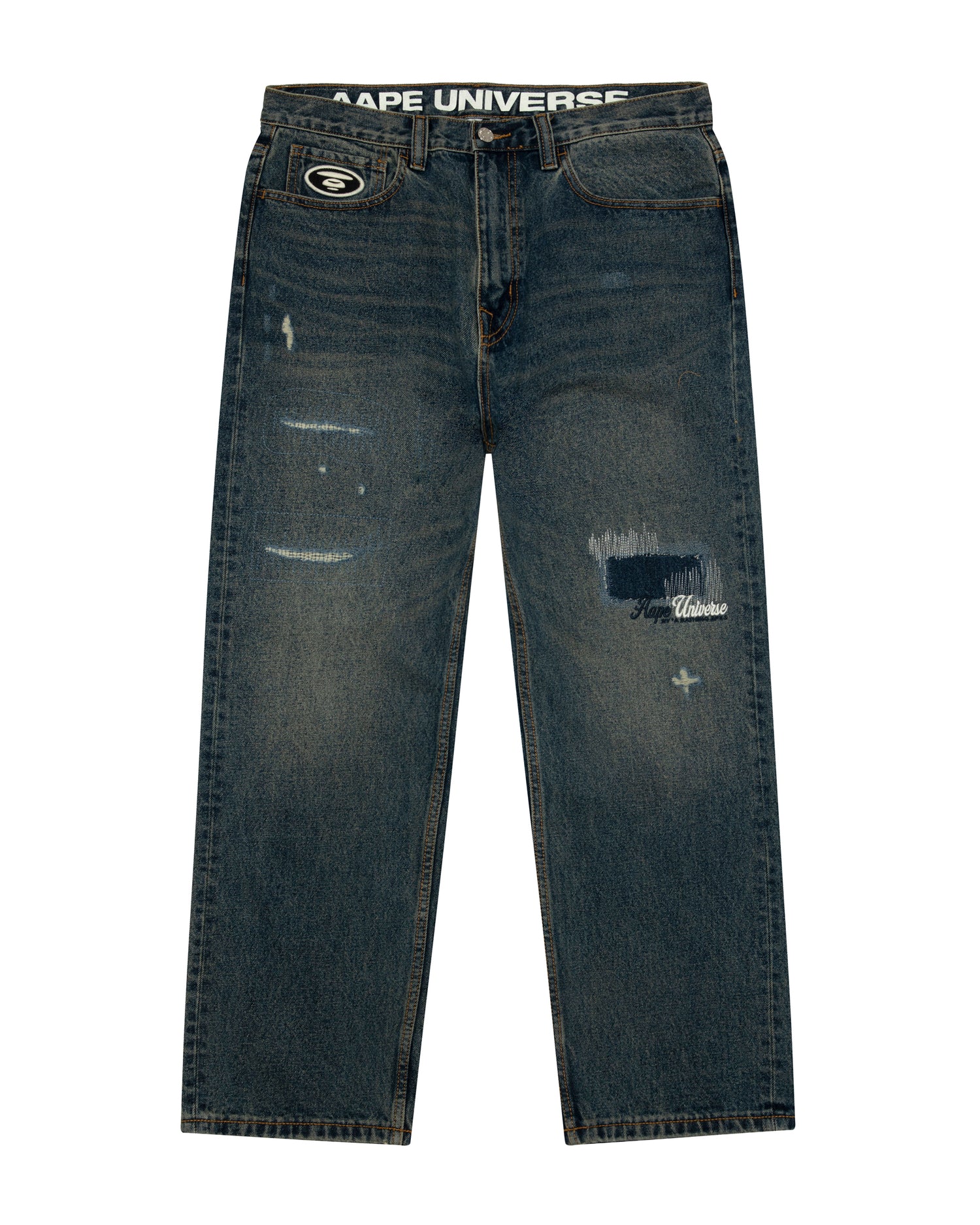 AAPEUNVS distressed jeans