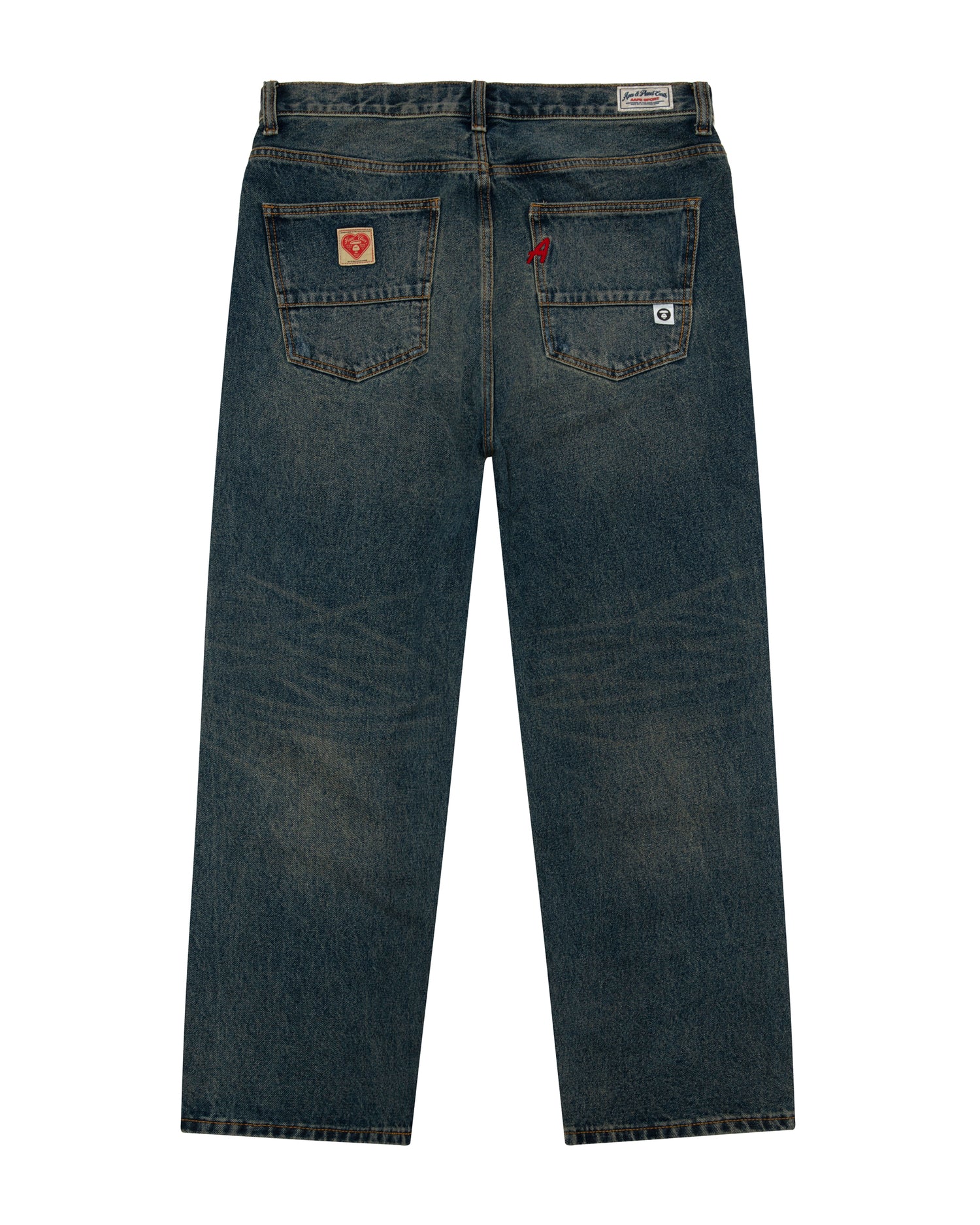 AAPEUNVS distressed jeans - Image 3