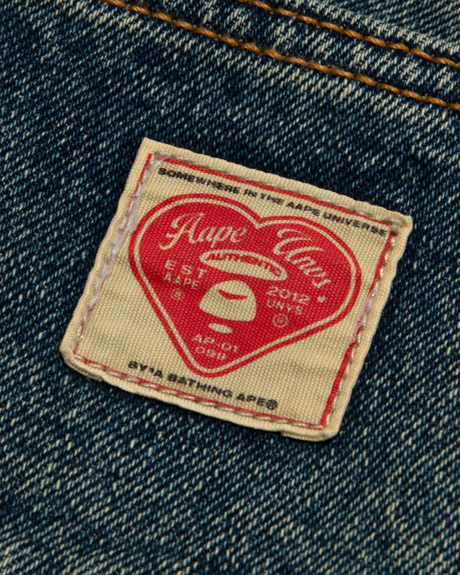 AAPEUNVS distressed jeans - Image 4
