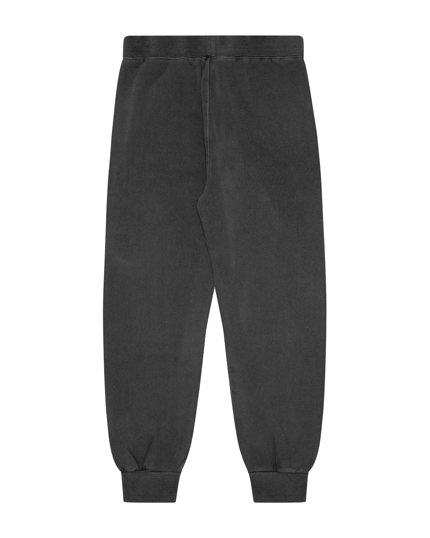 Moonface embroidered fleece sweatpants - Image 2