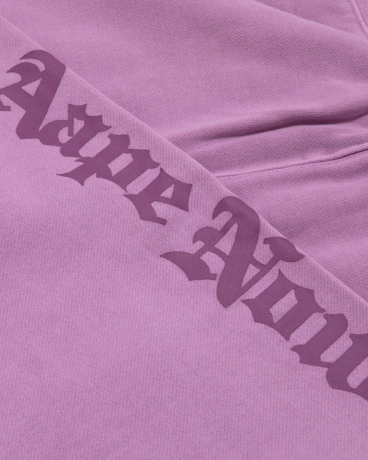 Moonface embroidered fleece sweatpants - Image 8
