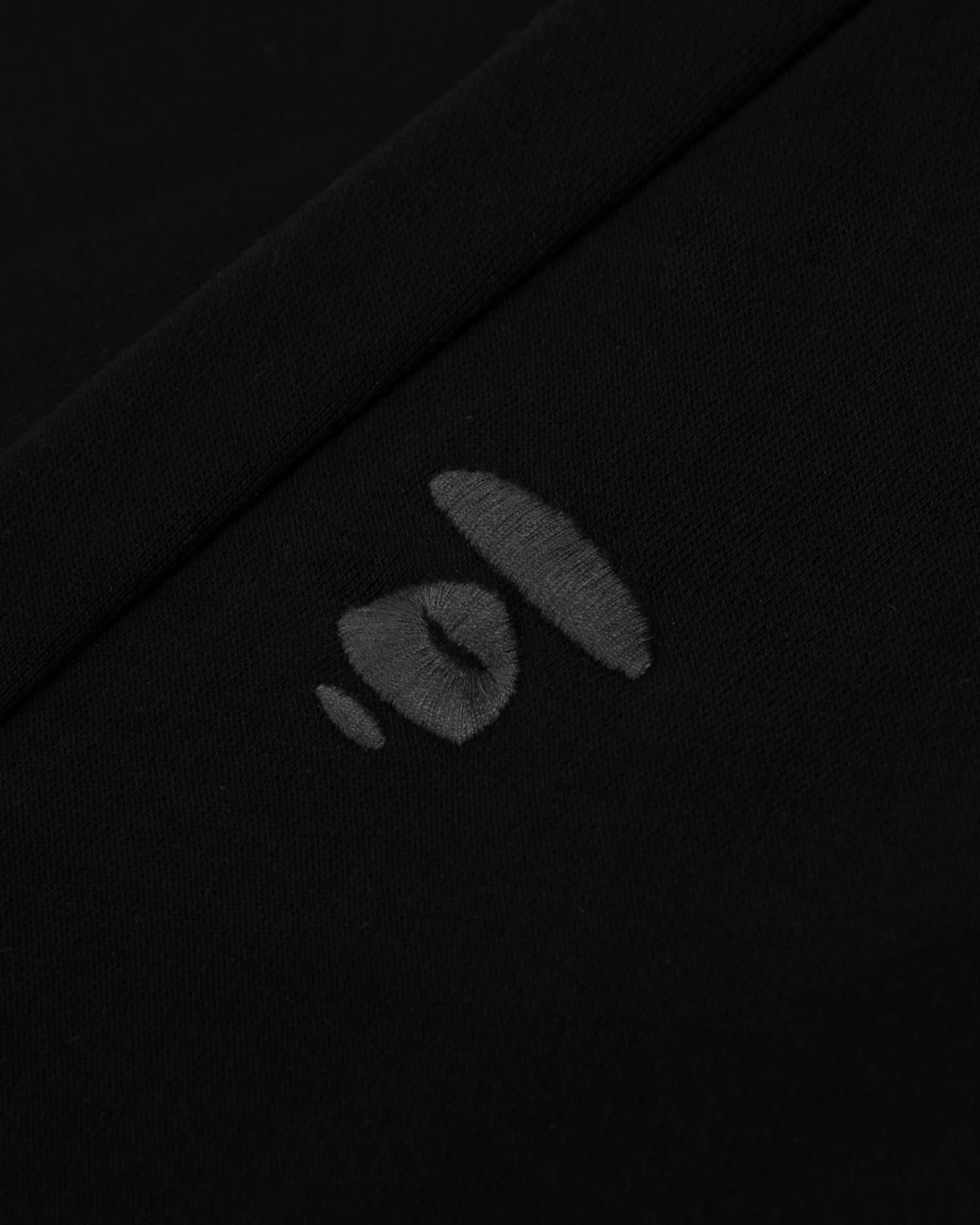 Moonface embroidered sweatpants - Image 3